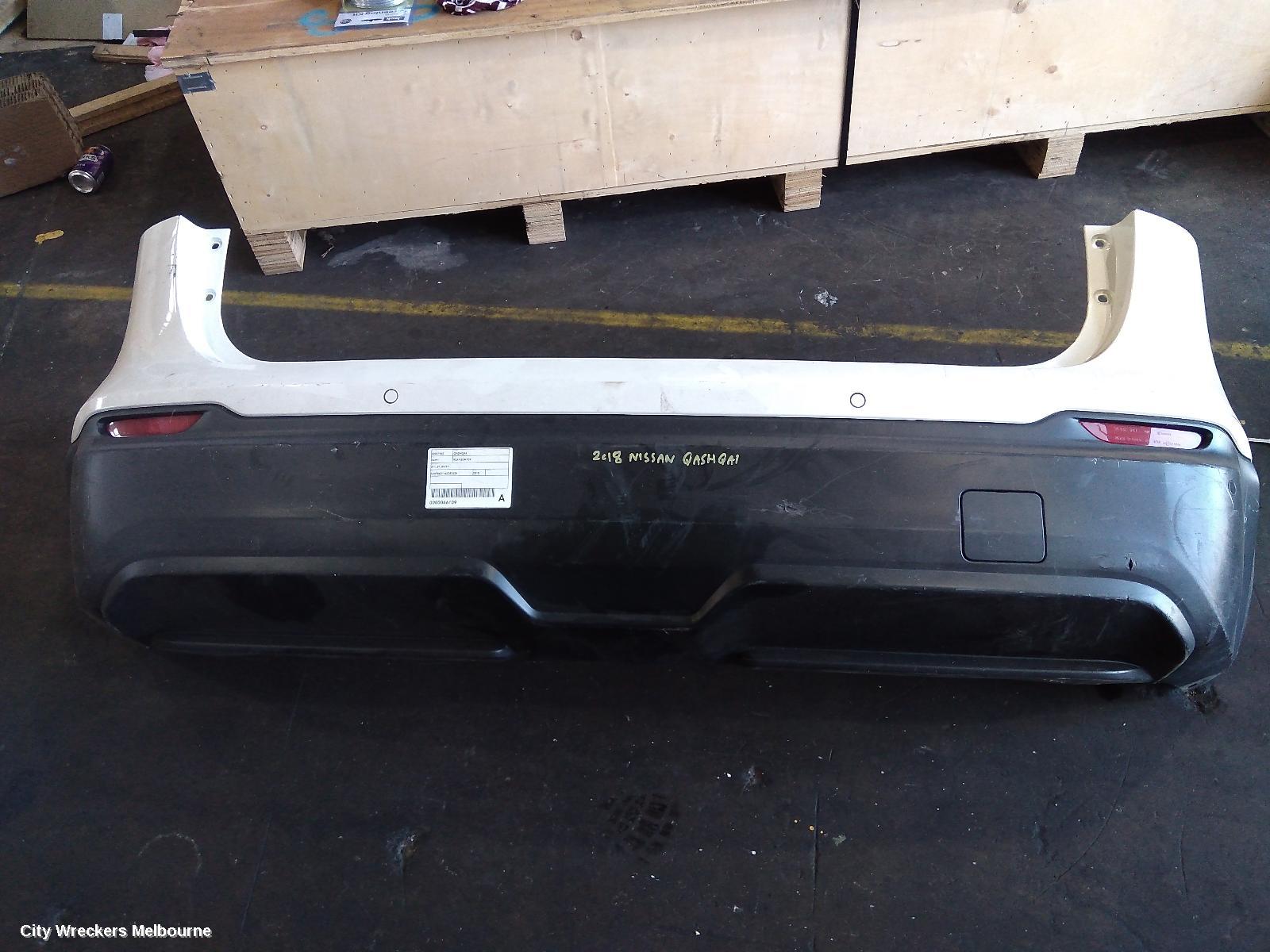 NISSAN QASHQAI REAR BUMPER, J11, ST, 09/2017 ONWARDS