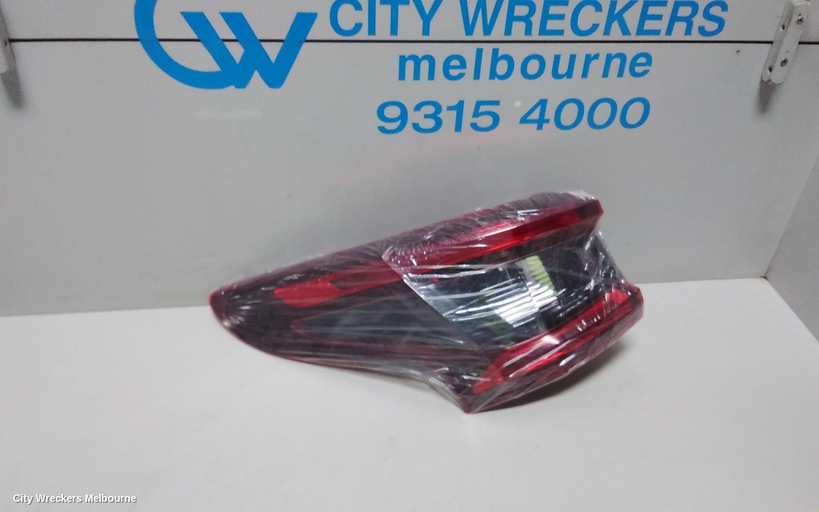 NISSAN QASHQAI LEFT TAILLIGHT, J11, 07/2017 - 07/2021