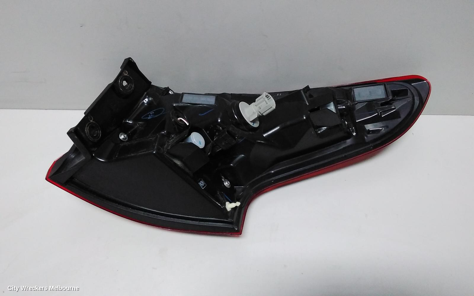 NISSAN QASHQAI LEFT TAILLIGHT, J11, 07/2017 - 07/2021