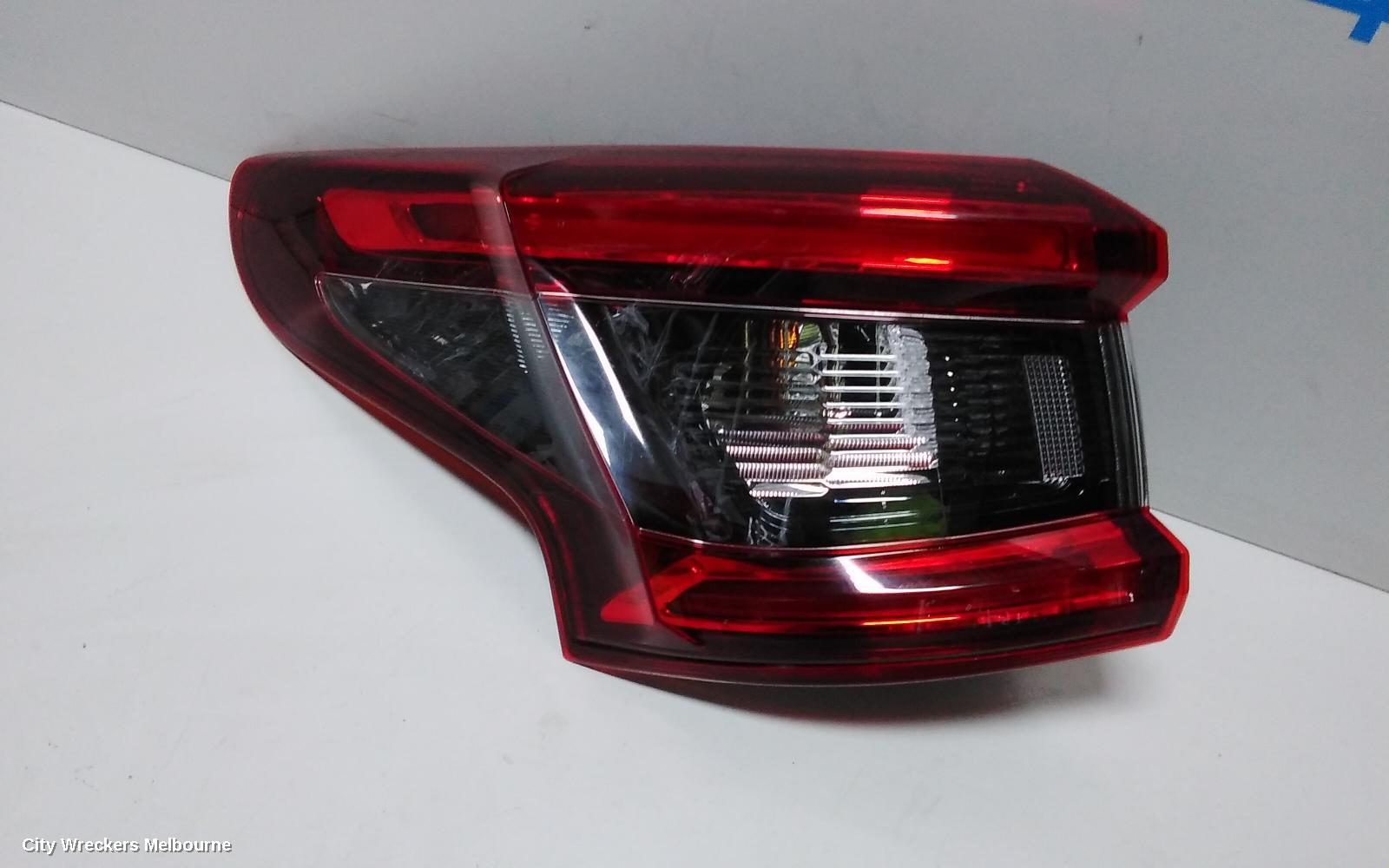 NISSAN QASHQAI LEFT TAILLIGHT, J11, 07/2017 - 07/2021