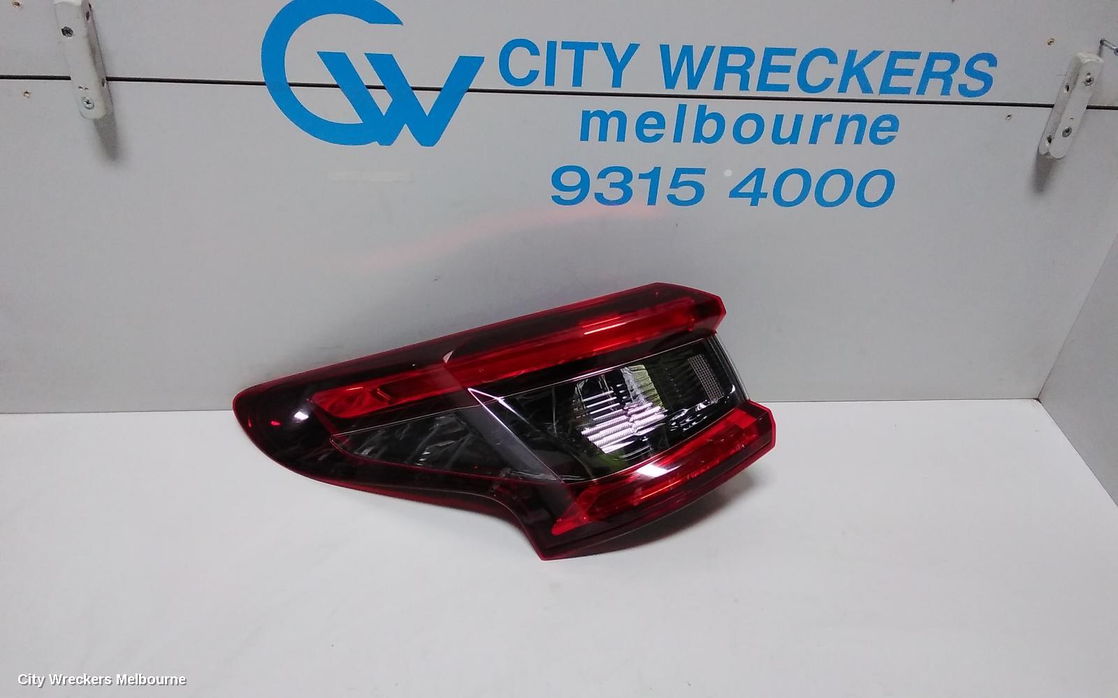 NISSAN QASHQAI LEFT TAILLIGHT, J11, 07/2017 - 07/2021