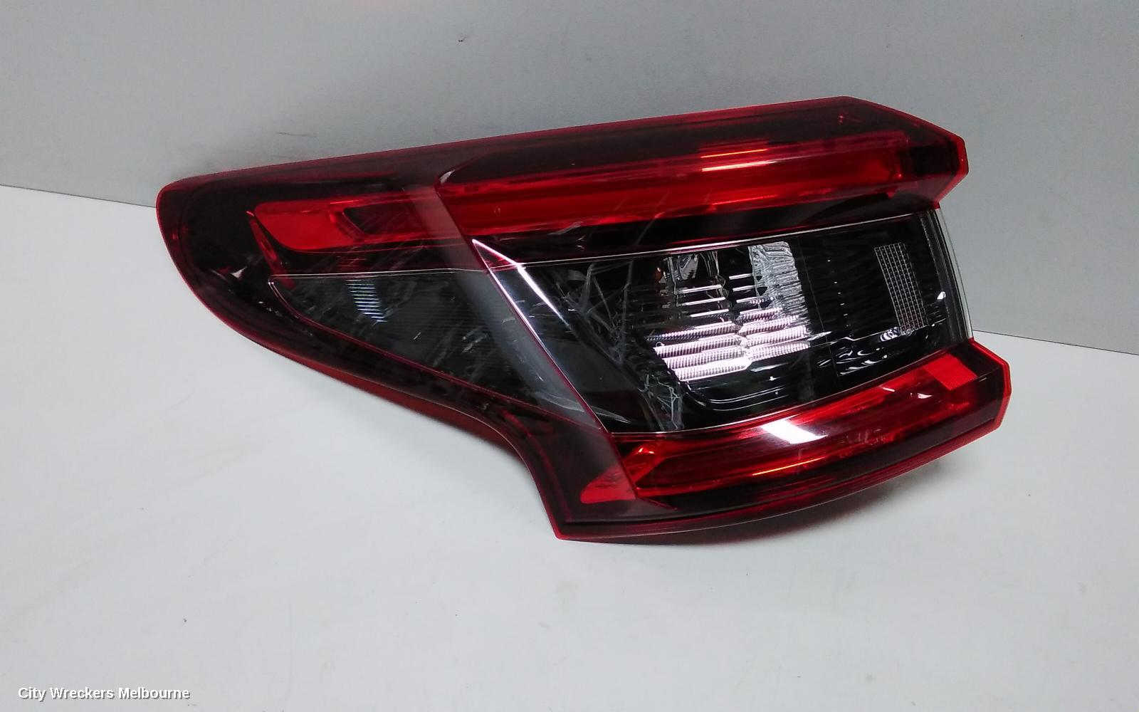 NISSAN QASHQAI LEFT TAILLIGHT, J11, 07/2017 - 07/2021