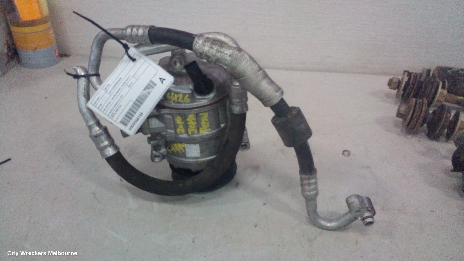 VOLKSWAGEN JETTA A/C COMPRESSOR, 1KM-1B, PETROL, DENSO BRAND (7SEU17C), 02/2006 - 12/2017
