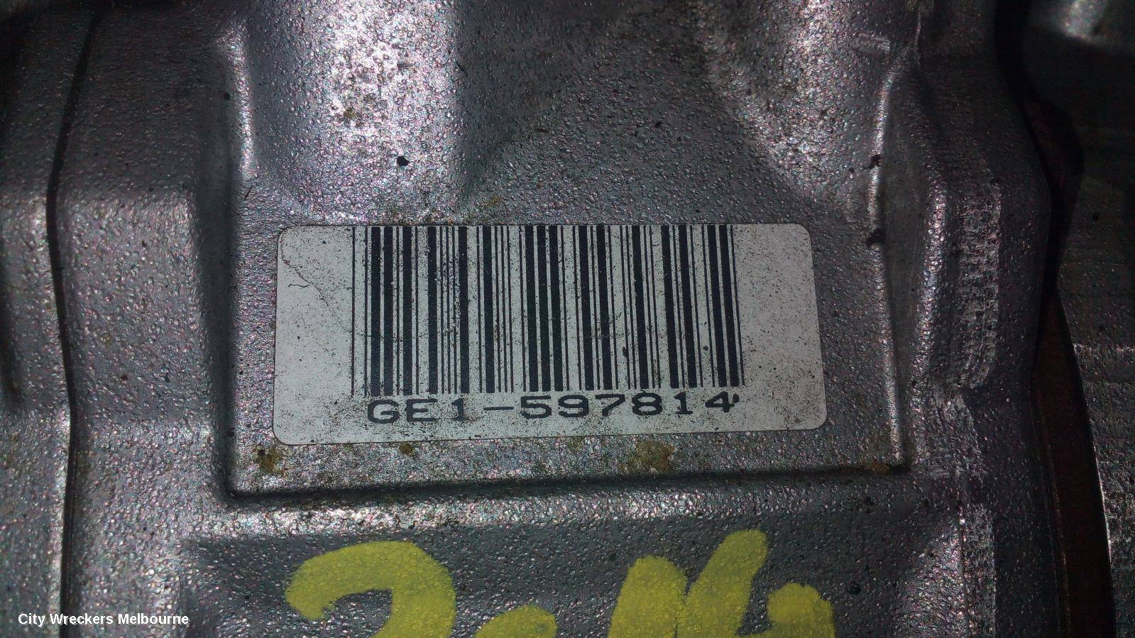 VOLKSWAGEN JETTA A/C COMPRESSOR, 1KM-1B, PETROL, DENSO BRAND (7SEU17C), 02/2006 - 12/2017