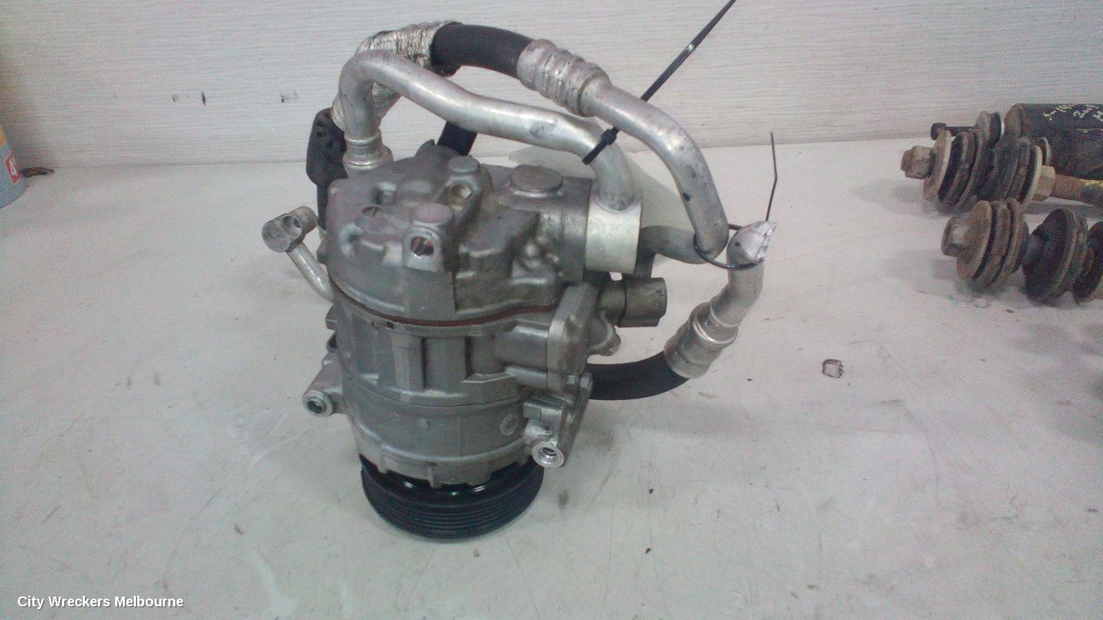 VOLKSWAGEN JETTA A/C COMPRESSOR, 1KM-1B, PETROL, DENSO BRAND (7SEU17C), 02/2006 - 12/2017