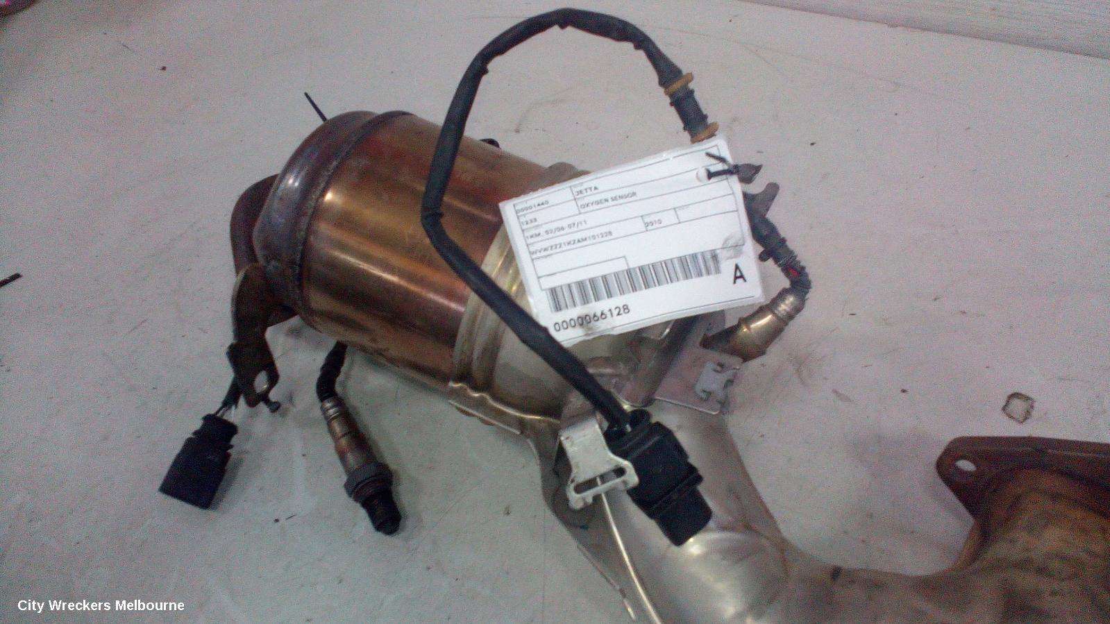 VOLKSWAGEN JETTA OXYGEN SENSOR, 1KM, 02/2006 - 07/2011