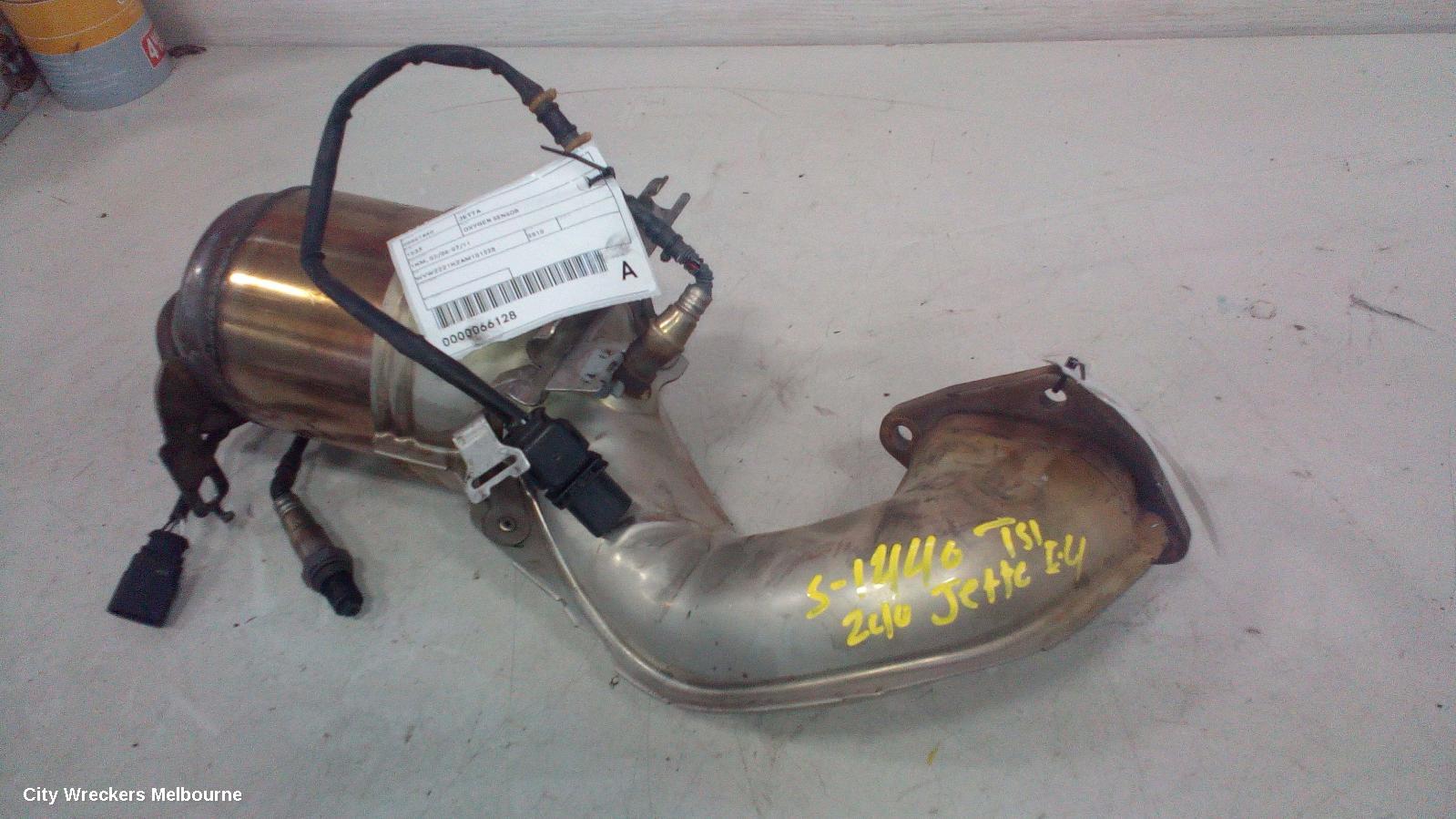 VOLKSWAGEN JETTA OXYGEN SENSOR, 1KM, 02/2006 - 07/2011