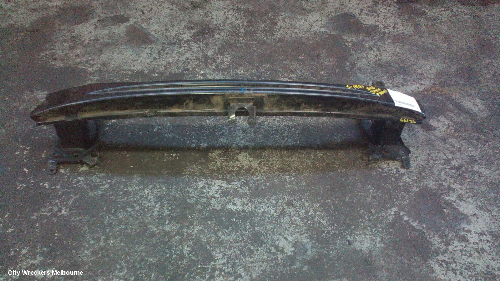 VOLKSWAGEN JETTA F/BAR REINFORC/BRACK, REINFORCEMENT, 1KM, 02/2006 - 07/2011