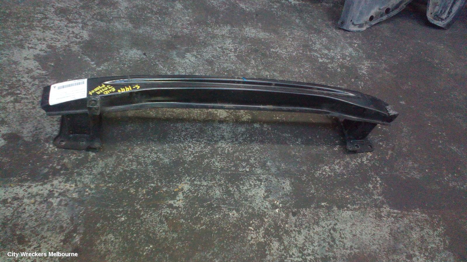 VOLKSWAGEN JETTA F/BAR REINFORC/BRACK, REINFORCEMENT, 1KM, 02/2006 - 07/2011