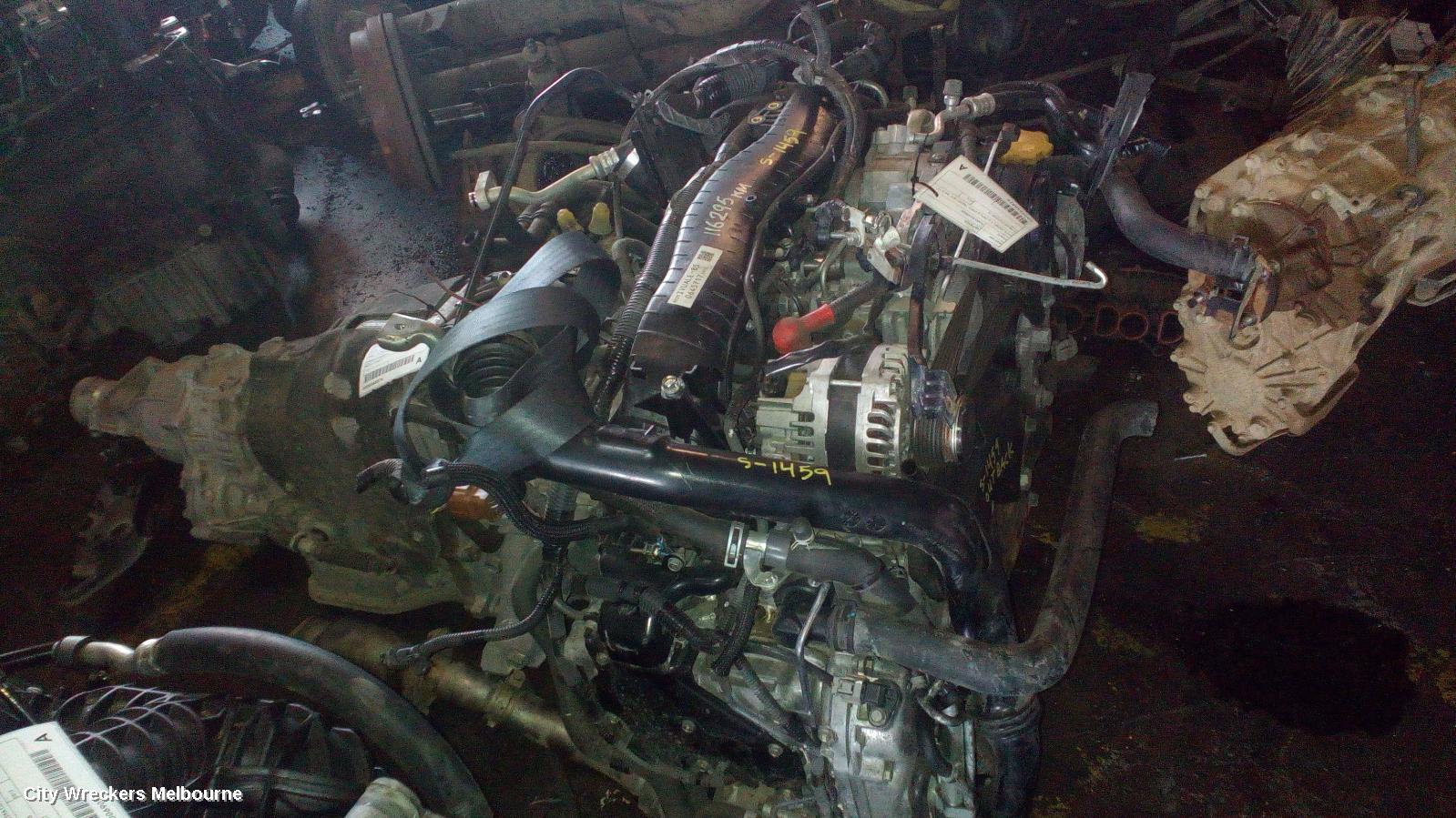 SUBARU OUTBACK ENGINE, DIESEL, 2.0, EE20, TURBO, 6TH GEN, 08/2014 ONWARDS