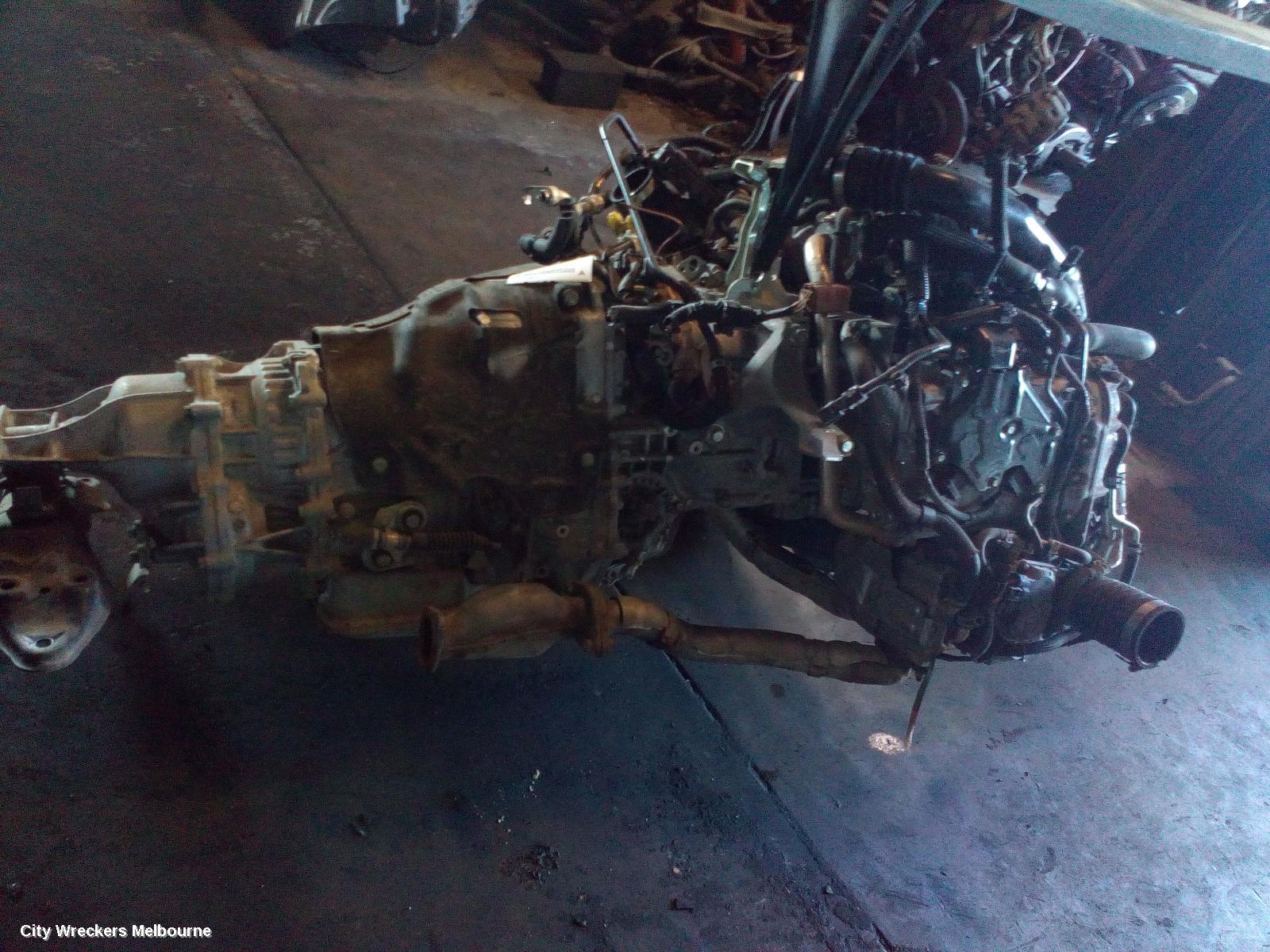 SUBARU OUTBACK ENGINE, DIESEL, 2.0, EE20, TURBO, 6TH GEN, 08/2014 ONWARDS