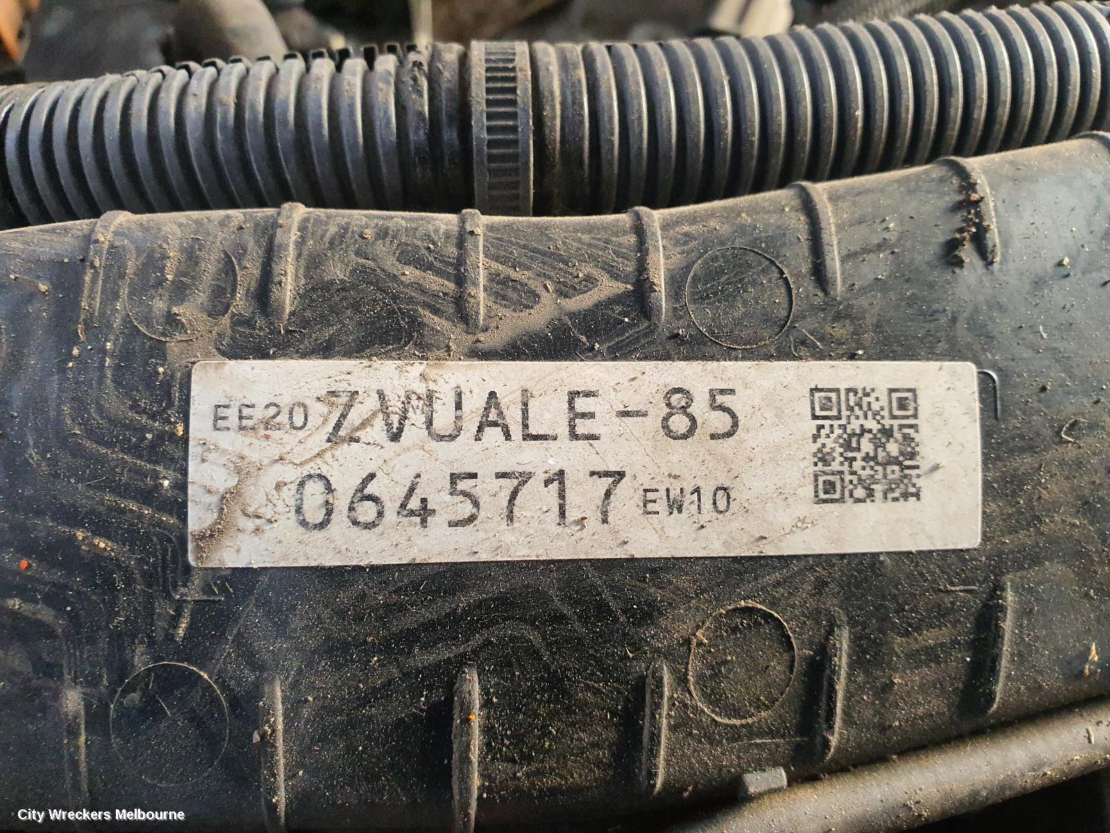 SUBARU OUTBACK ENGINE, DIESEL, 2.0, EE20, TURBO, 6TH GEN, 08/2014 ONWARDS