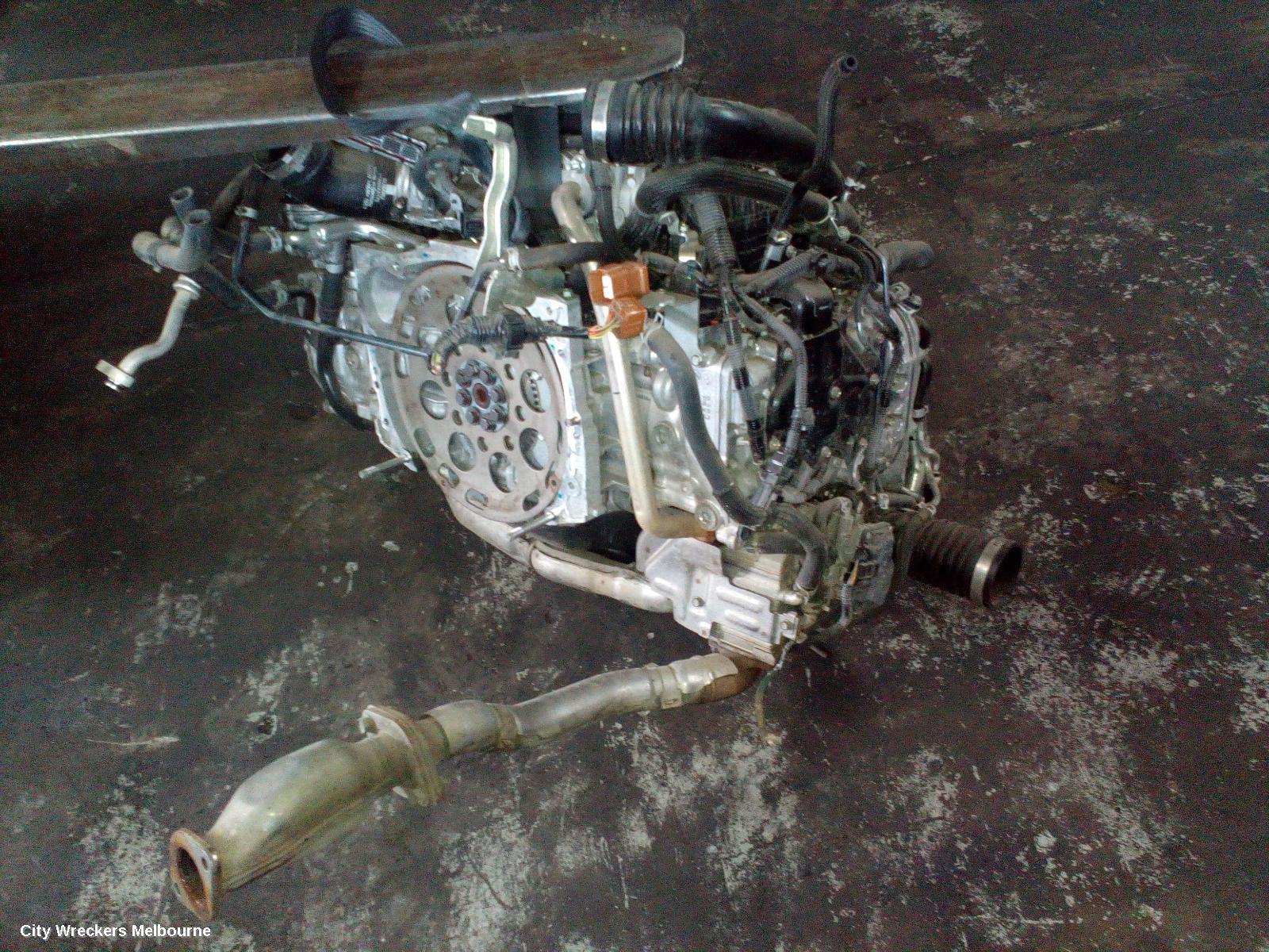 SUBARU OUTBACK ENGINE, DIESEL, 2.0, EE20, TURBO, 6TH GEN, 08/2014 ONWARDS