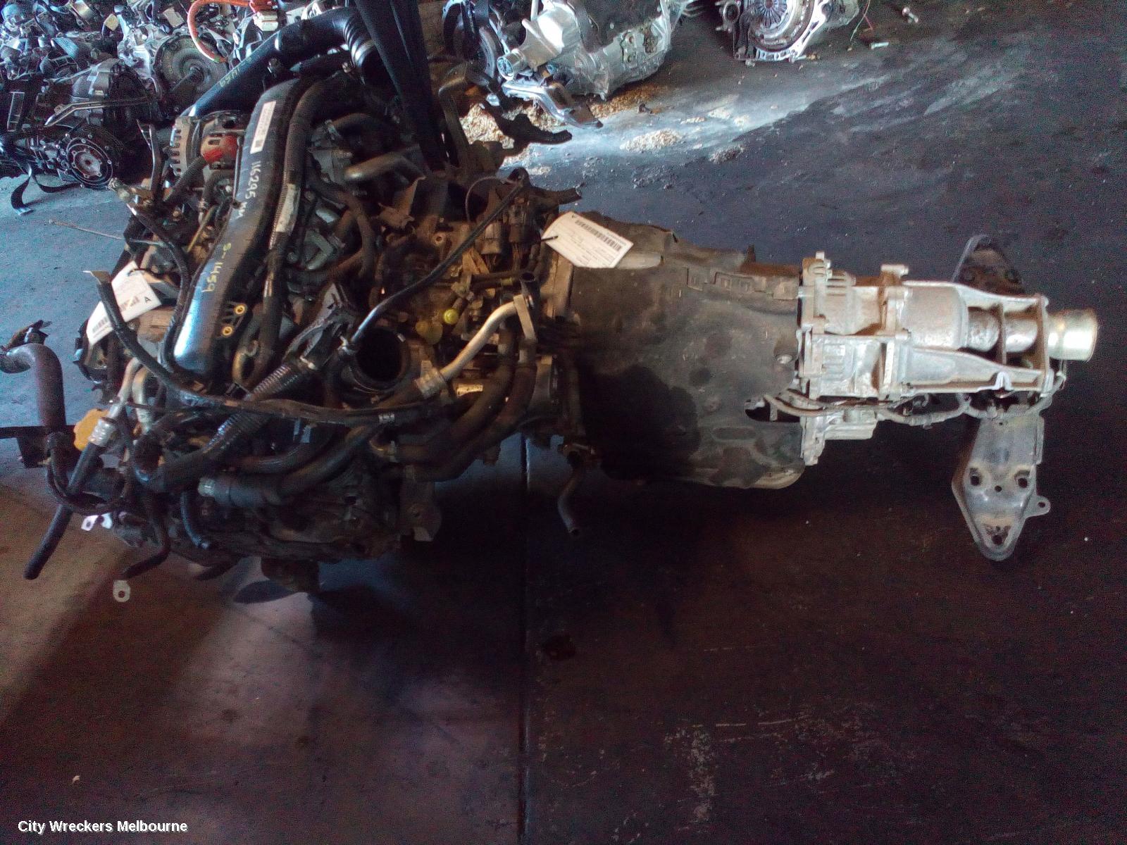 SUBARU OUTBACK ENGINE, DIESEL, 2.0, EE20, TURBO, 6TH GEN, 08/2014 ONWARDS