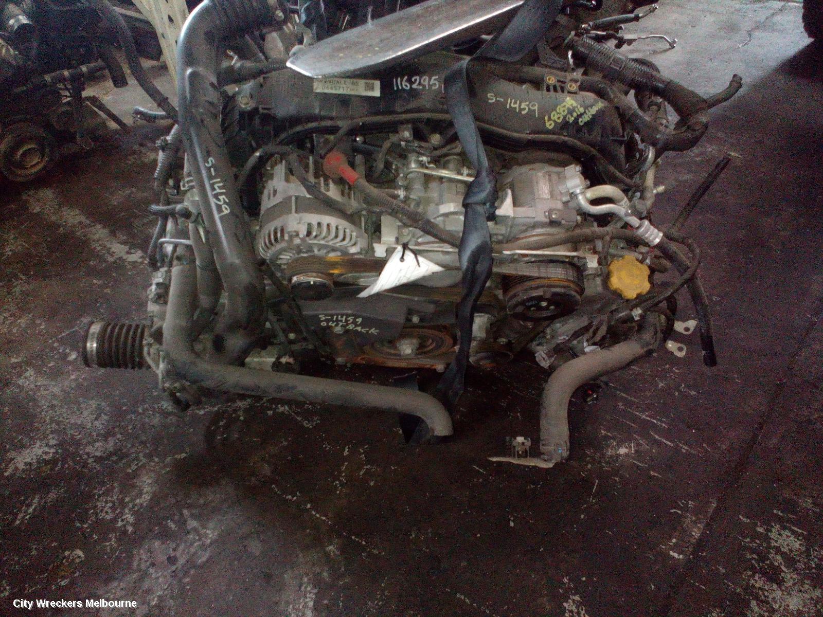 SUBARU OUTBACK ENGINE, DIESEL, 2.0, EE20, TURBO, 6TH GEN, 08/2014 ONWARDS