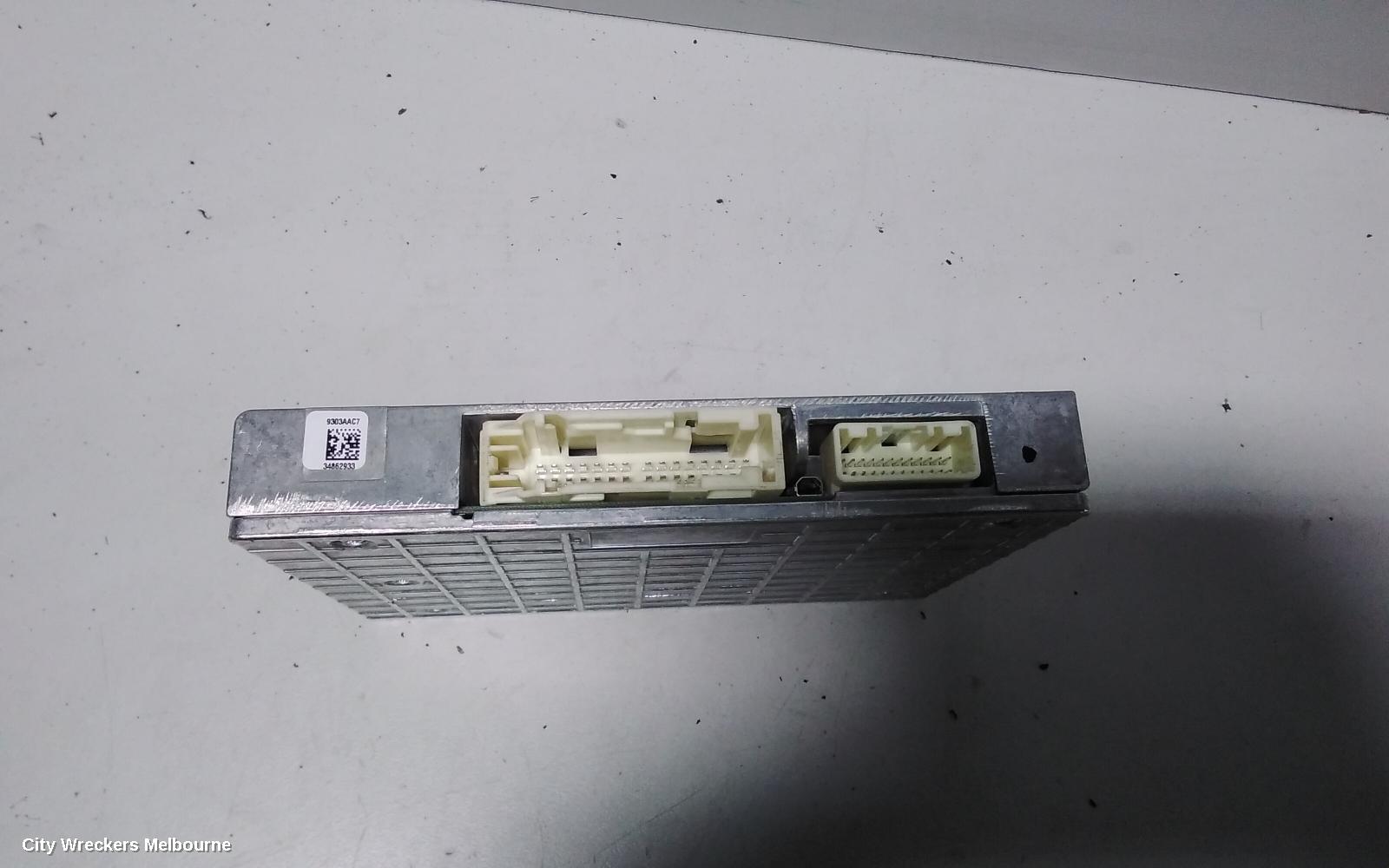 SUBARU OUTBACK RADIO/CD/DVD/SAT/TV, AMPLIFIER, 6TH GEN, 12/2017 - 12/2020