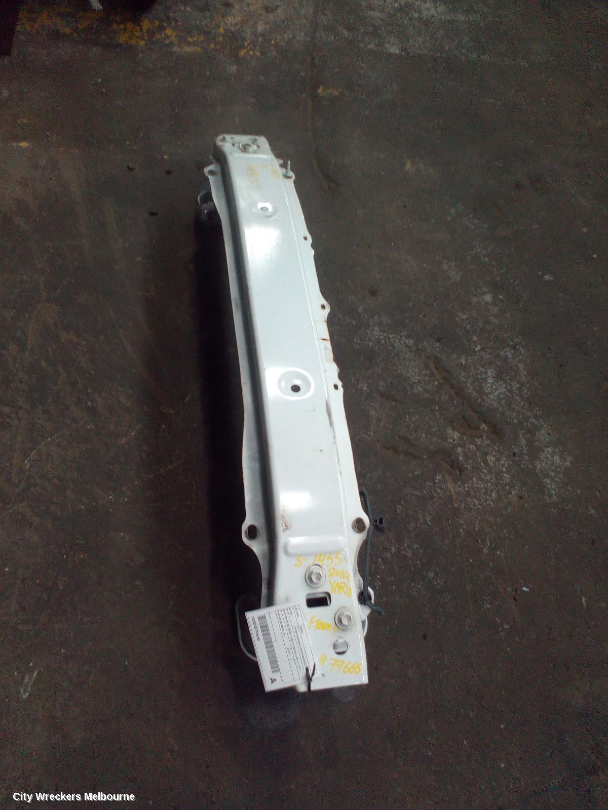 TOYOTA YARIS F/BAR REINFORC/BRACK, MAIN REINFORCEMENT, HATCH, NCP13#, 08/2011 - 12/2019