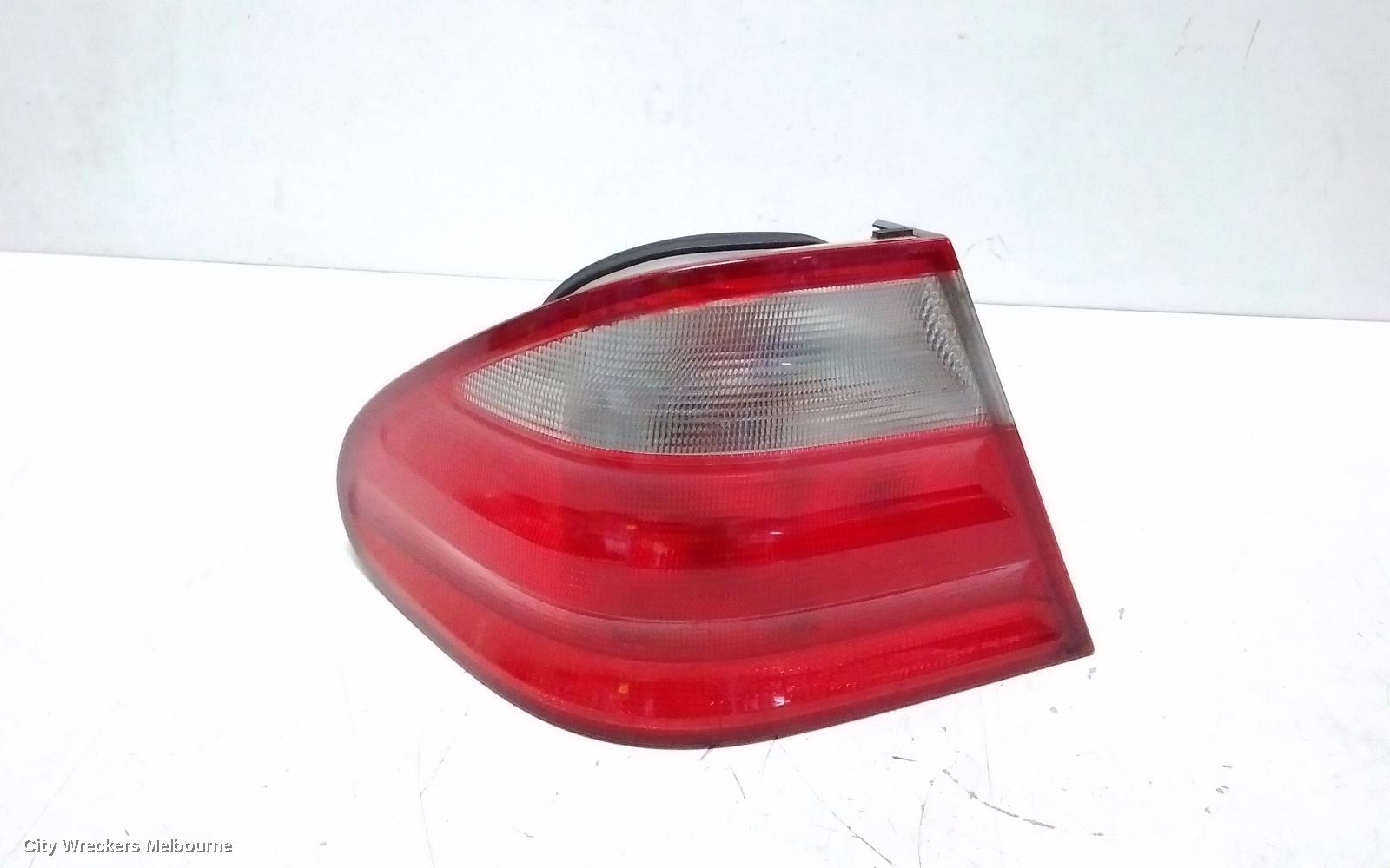 MERCEDES CLK LEFT TAILLIGHT, C208/A208, 10/1997 - 05/2003