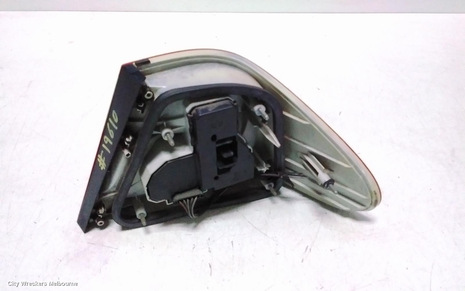 MERCEDES CLK LEFT TAILLIGHT, C208/A208, 10/1997 - 05/2003