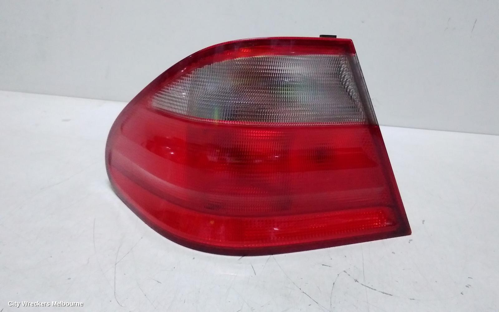 MERCEDES CLK LEFT TAILLIGHT, C208/A208, 10/1997 - 05/2003