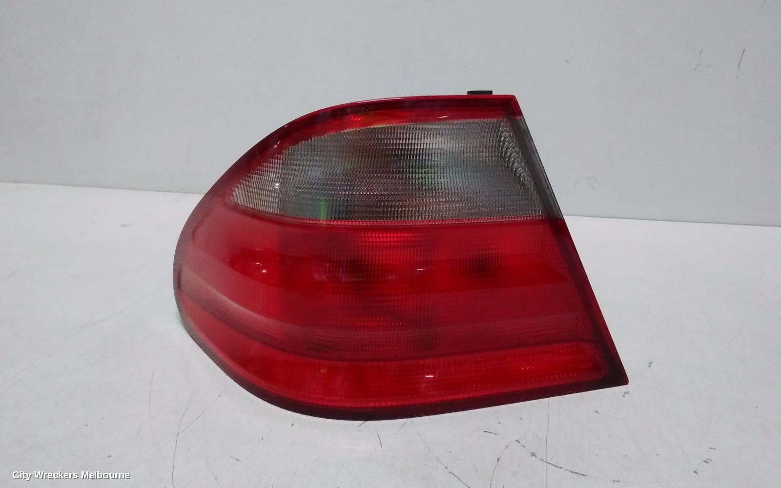 MERCEDES CLK LEFT TAILLIGHT, C208/A208, 10/1997 - 05/2003