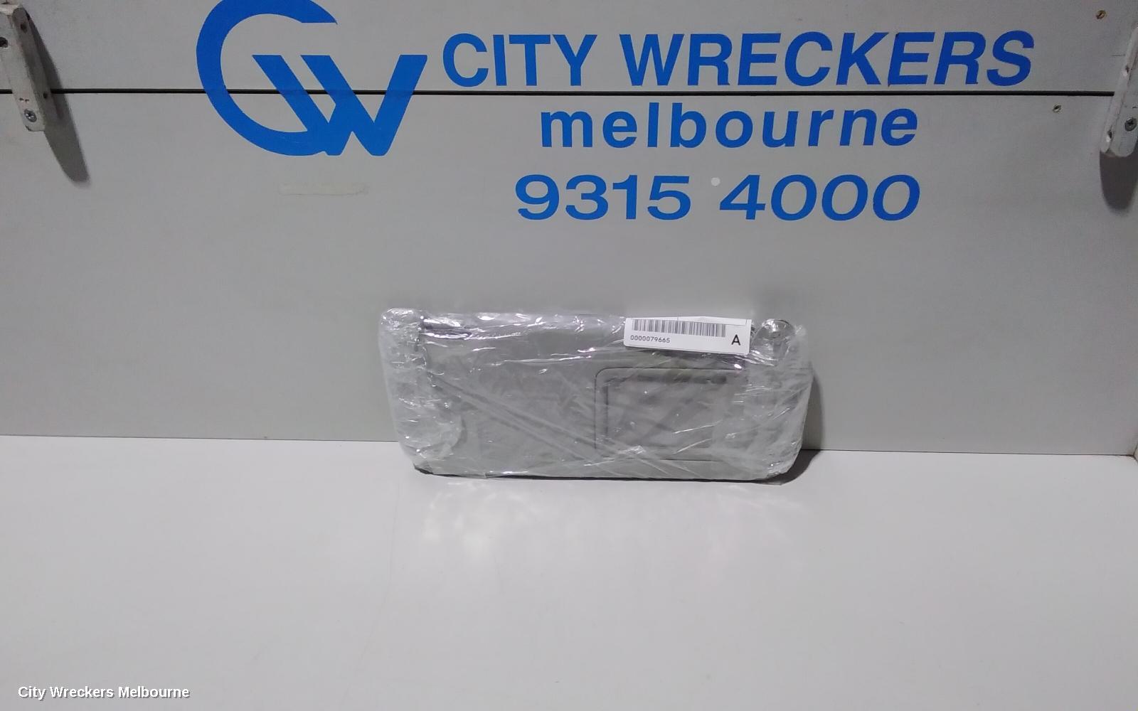 TOYOTA YARIS SUNVISOR, NCP13#, RH SIDE, 08/2011 - 12/2019