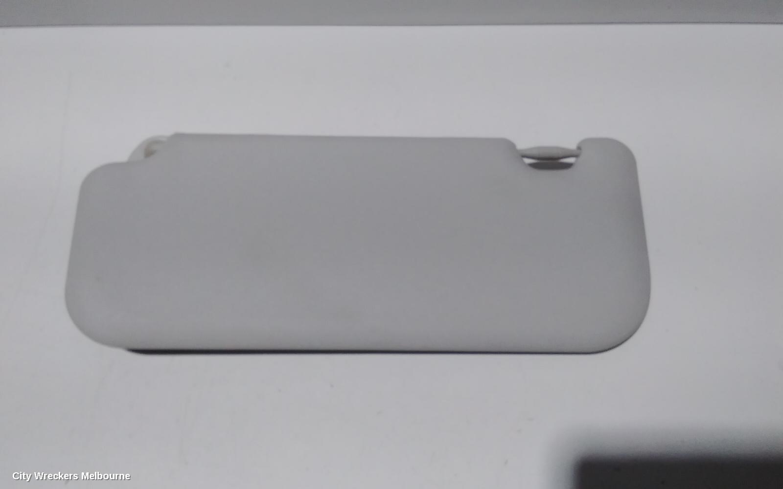 TOYOTA YARIS SUNVISOR, NCP13#, RH SIDE, 08/2011 - 12/2019