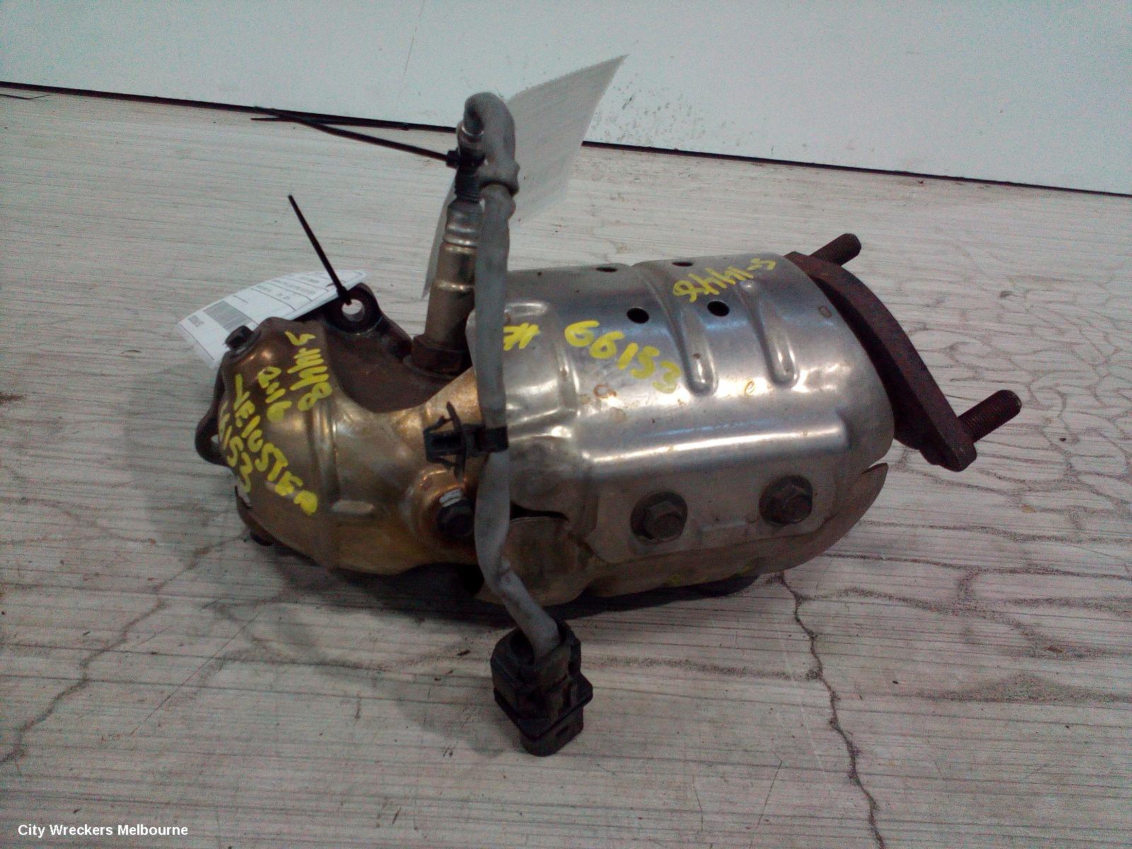 HYUNDAI VELOSTER CATALYTIC CONVERTER, DOWNPIPE-CAT TYPE, 1.6, G4FJ, PETROL, FS, 07/2012 - 02/2018