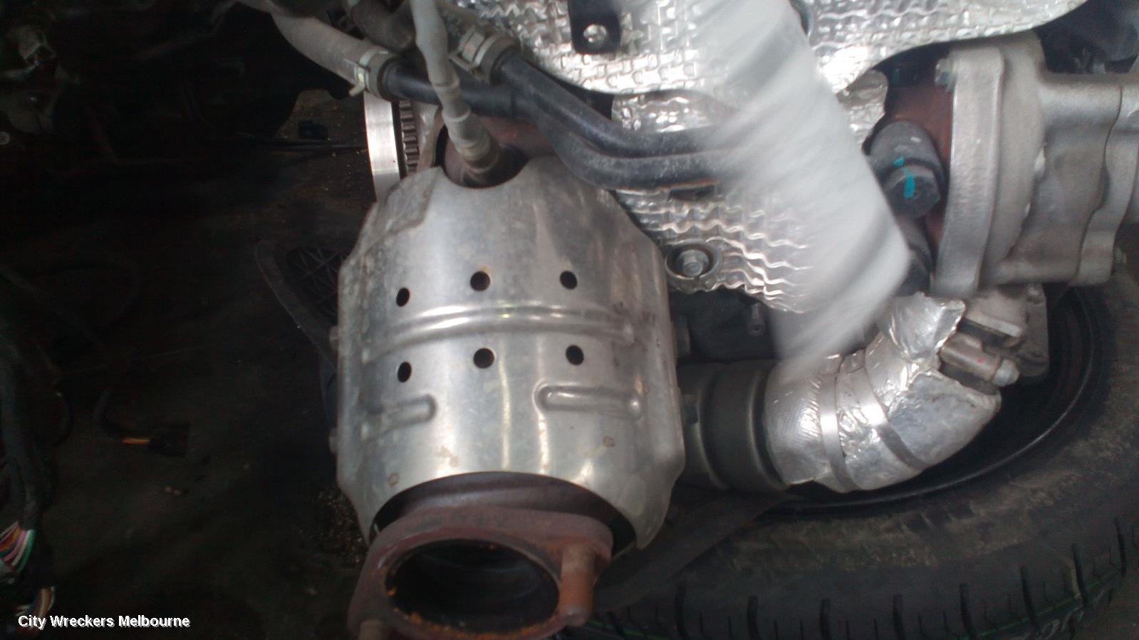 HYUNDAI VELOSTER CATALYTIC CONVERTER, DOWNPIPE-CAT TYPE, 1.6, G4FJ, PETROL, FS, 07/2012 - 02/2018