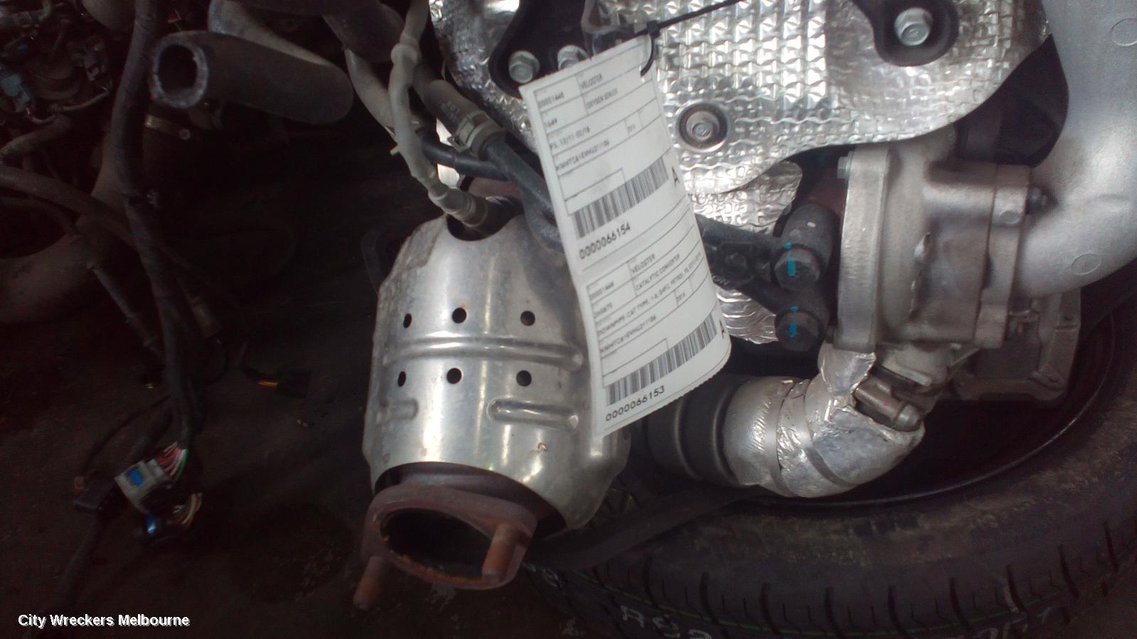 HYUNDAI VELOSTER OXYGEN SENSOR, FS, 10/2011 - 08/2019