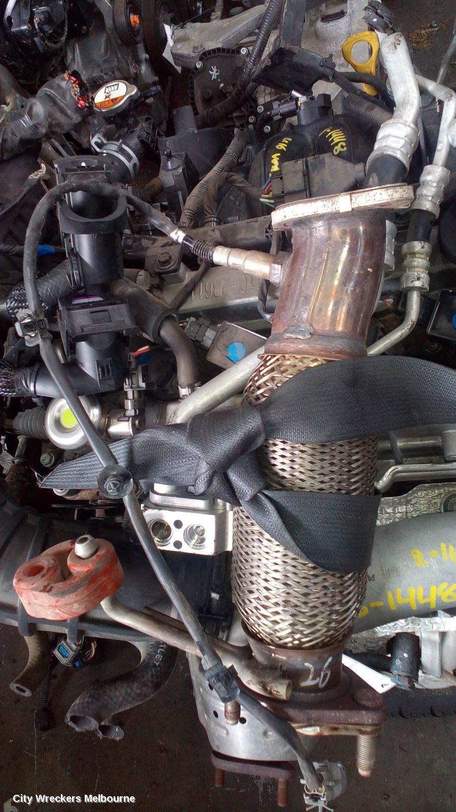 HYUNDAI VELOSTER OXYGEN SENSOR, FS, 10/2011 - 08/2019