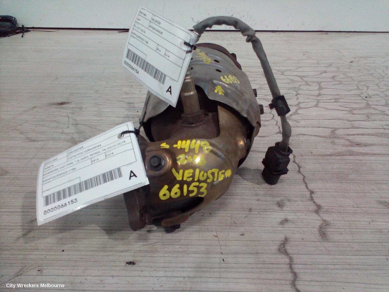 HYUNDAI VELOSTER OXYGEN SENSOR, FS, 10/2011 - 08/2019