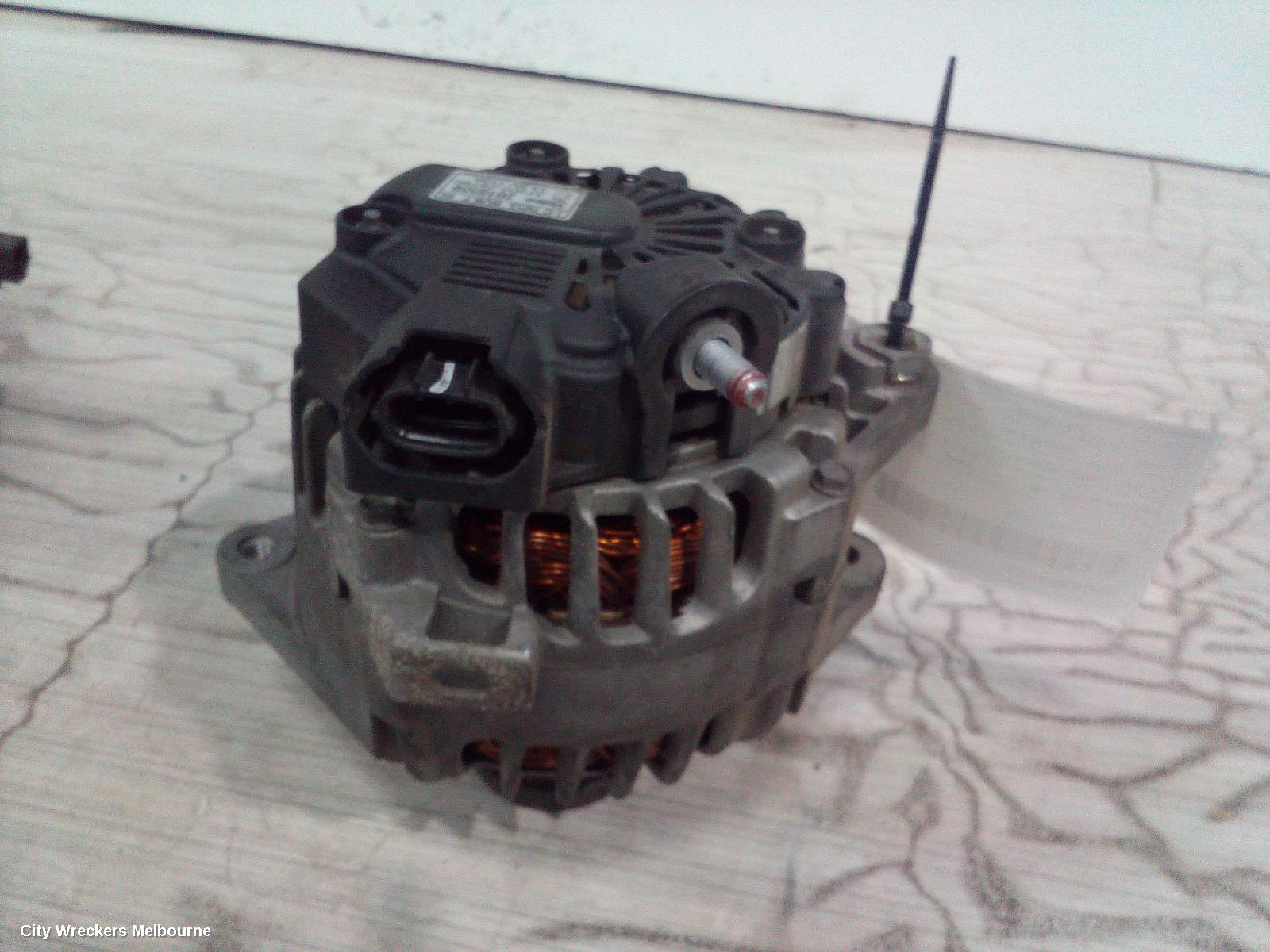 HYUNDAI VELOSTER ALTERNATOR, 1.6, G4FJ, TURBO, 07/2012 - 02/2018