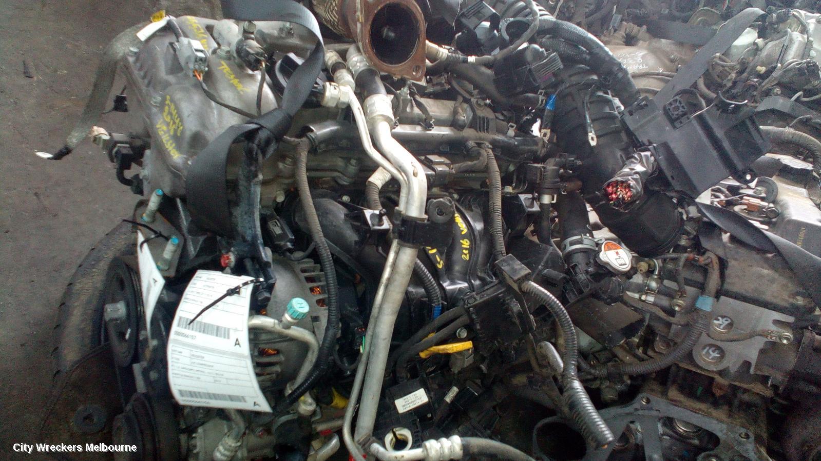 HYUNDAI VELOSTER ALTERNATOR, 1.6, G4FJ, TURBO, 07/2012 - 02/2018