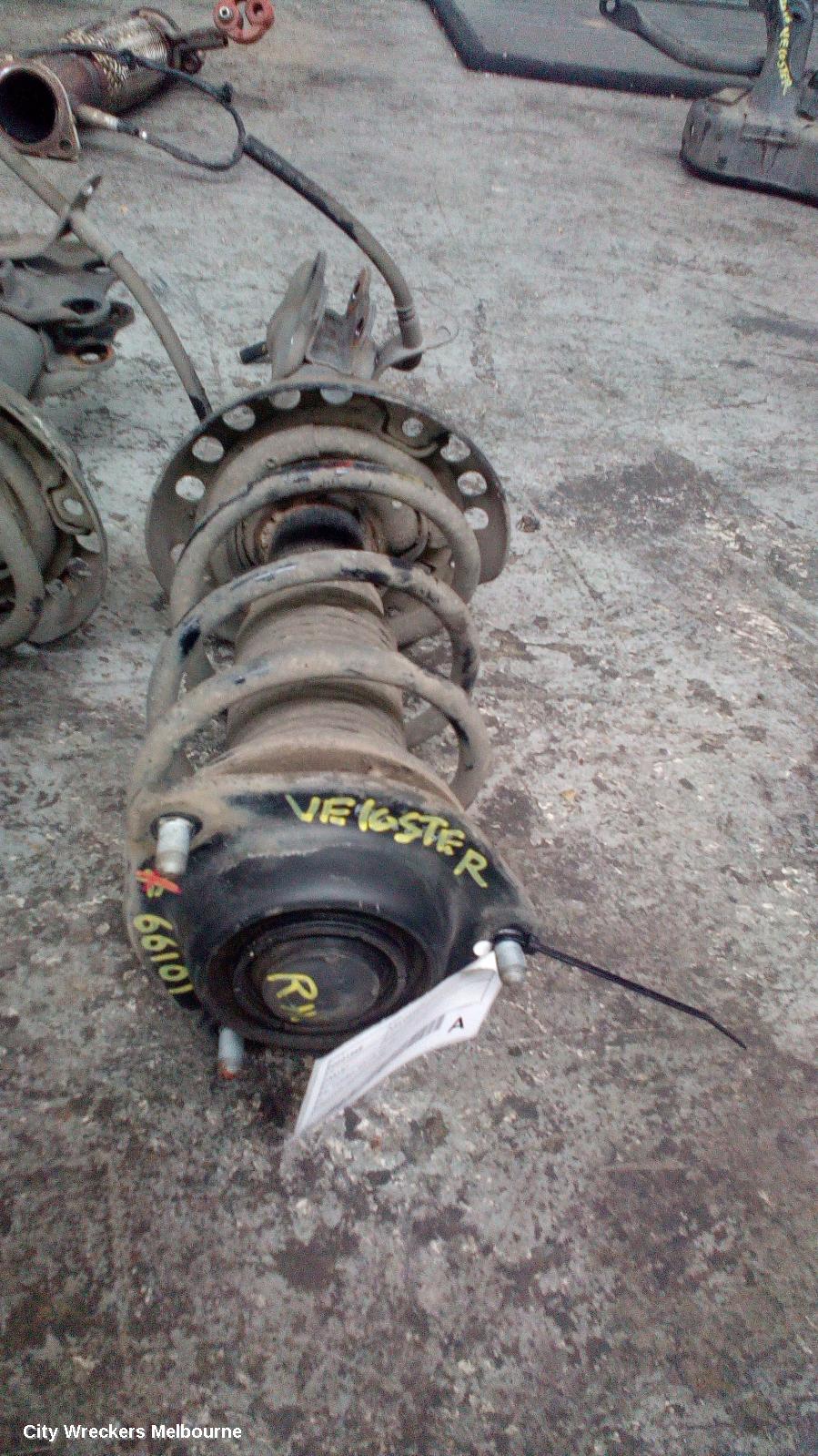 HYUNDAI VELOSTER RIGHT FRONT STRUT, FS, TURBO, 04/2015 - 02/2018