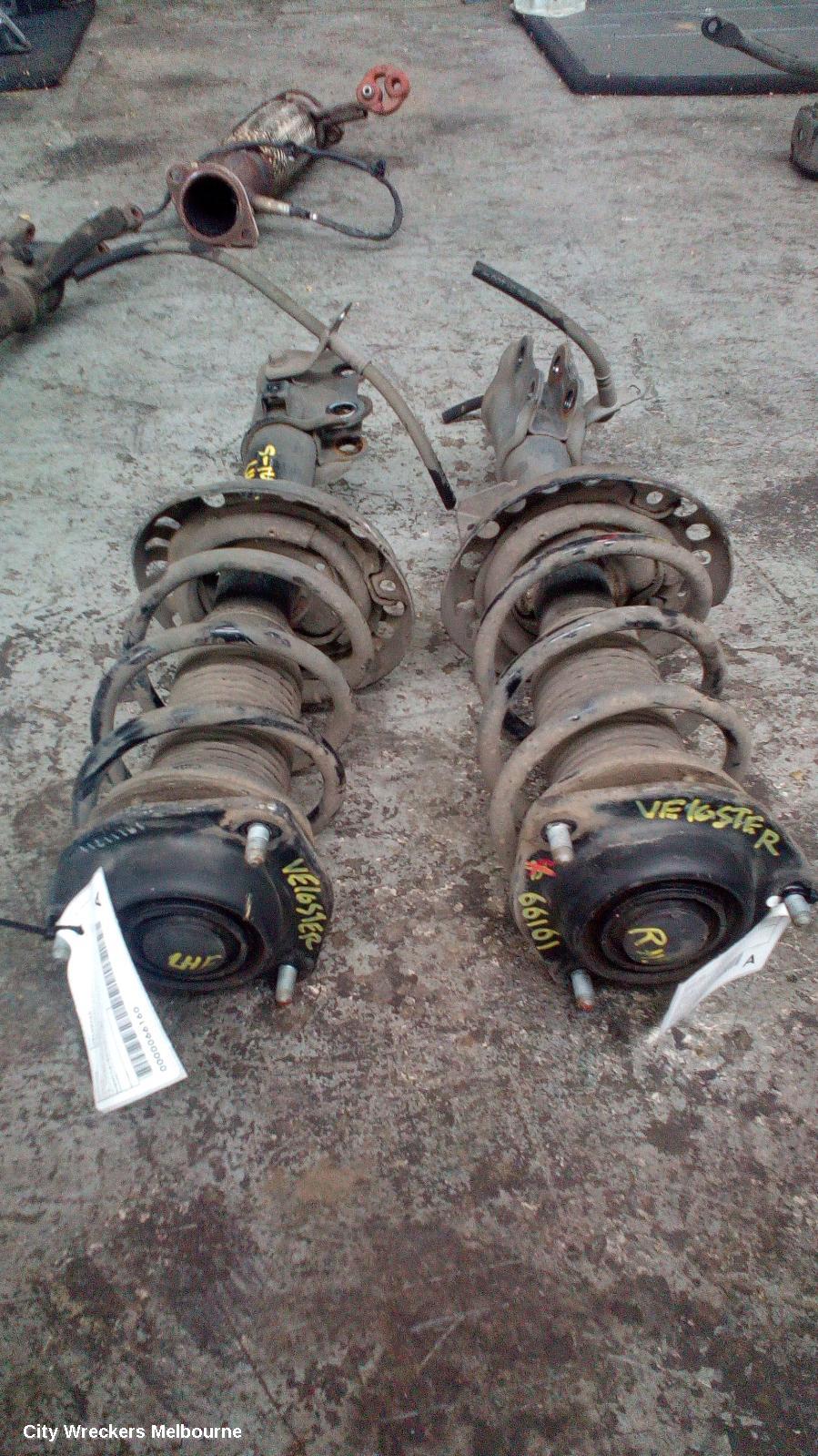 HYUNDAI VELOSTER RIGHT FRONT STRUT, FS, TURBO, 04/2015 - 02/2018