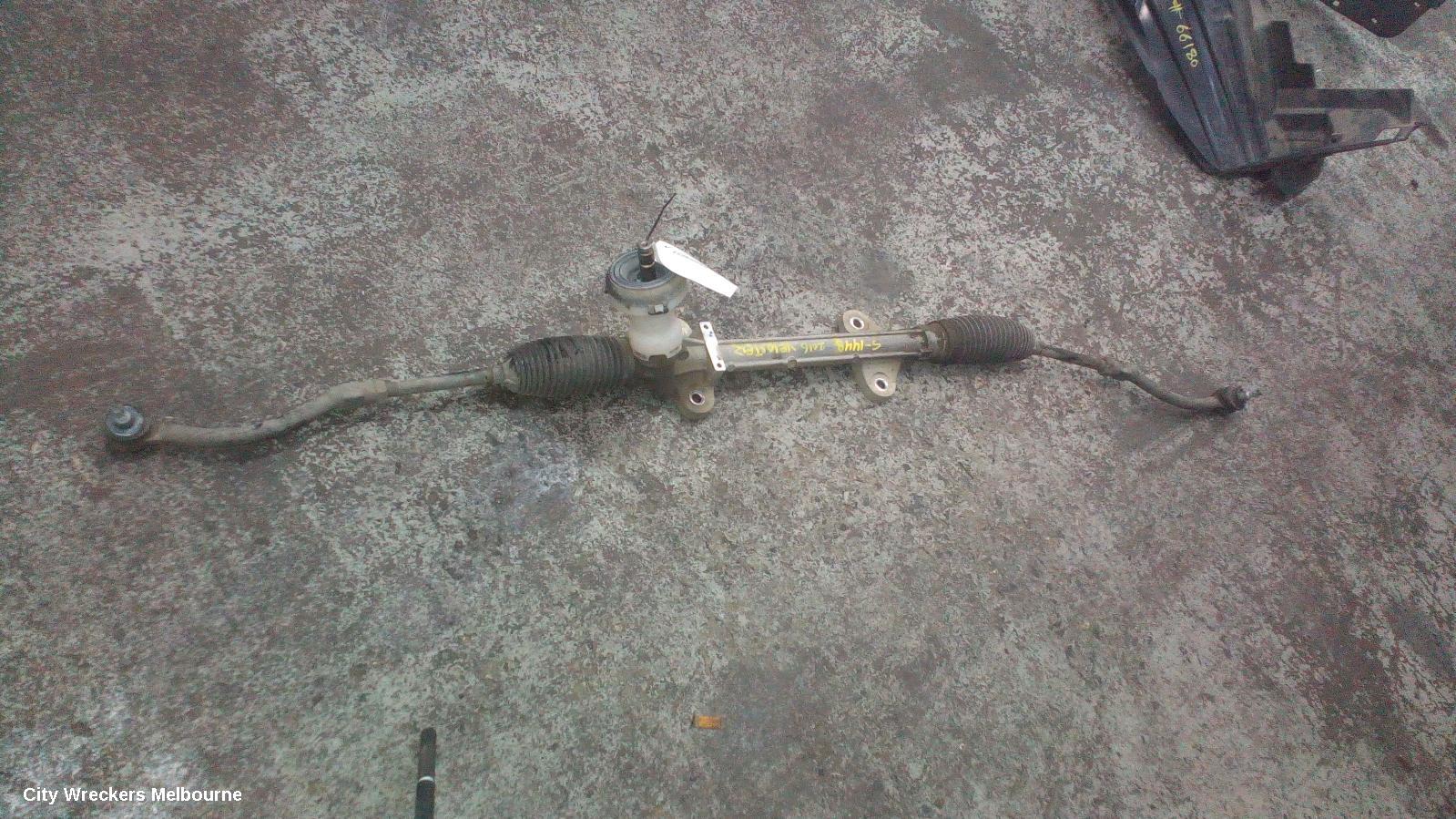 HYUNDAI VELOSTER STEERING BOX/RACK, FS, NON TURBO/TURBO TYPE, 05/2015 - 02/2018