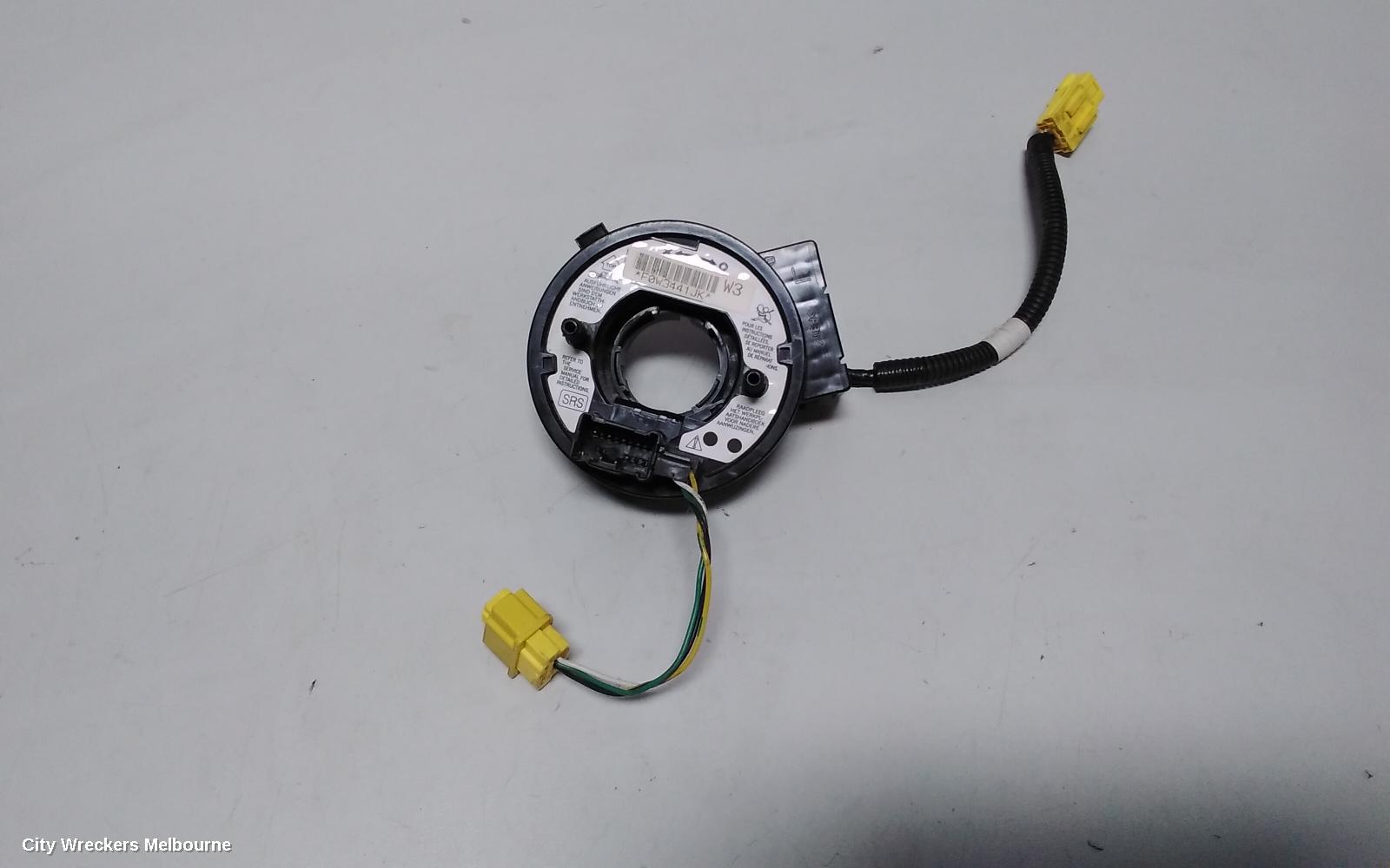 HONDA ODYSSEY AIRBAG MODULE/SENSOR, CLOCKSPRING, 07/2004 - 03/2009