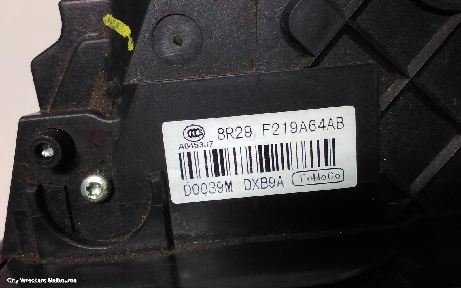 FORD FALCON DOOR/BOOT/GATE LOCK, FG-FGX, RIGHT FRONT DOOR LOCK, 05/2008 - 12/2016