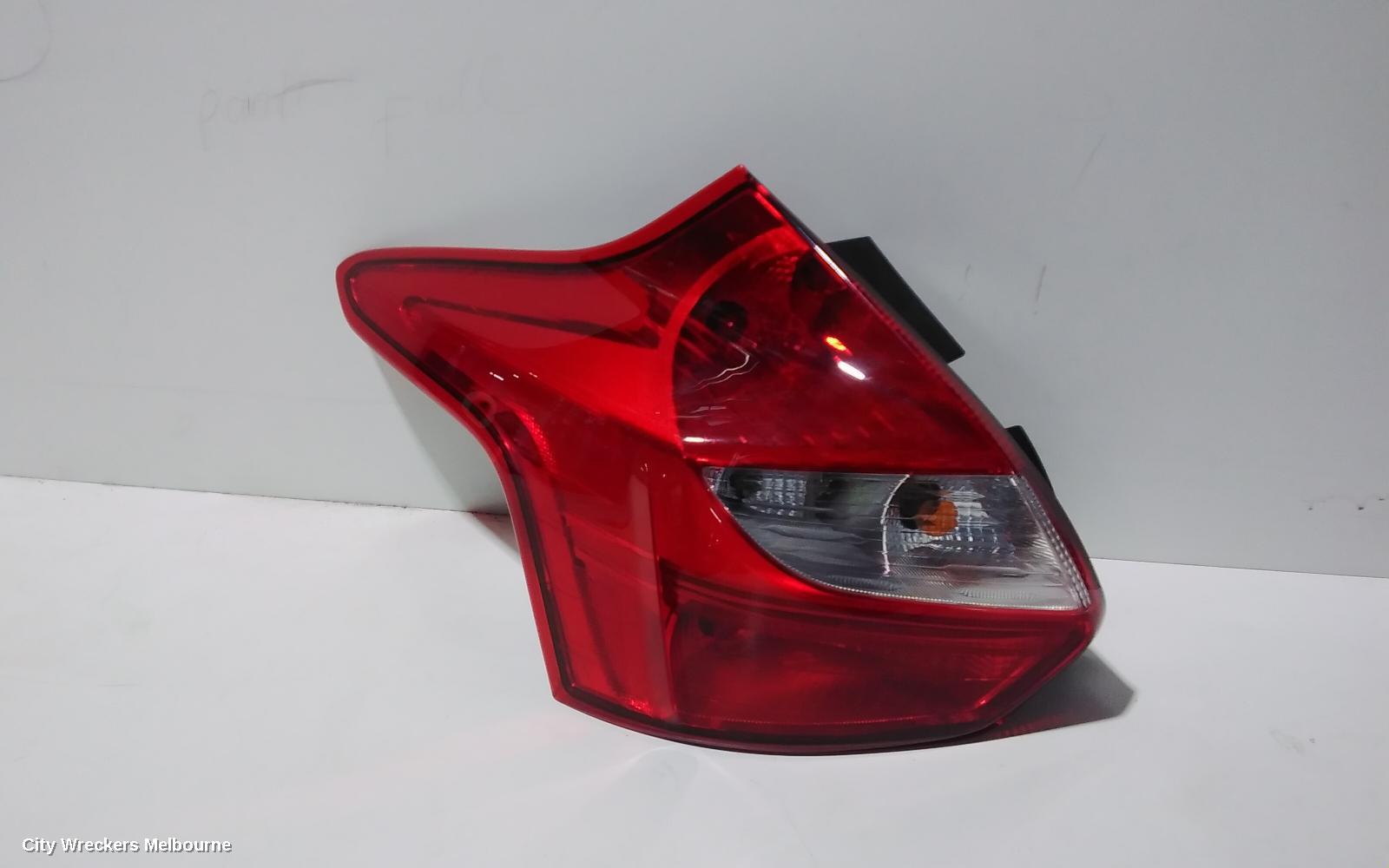 FORD FOCUS LEFT TAILLIGHT, LW, HATCH, STANDARD TYPE, 05/2011 - 08/2015