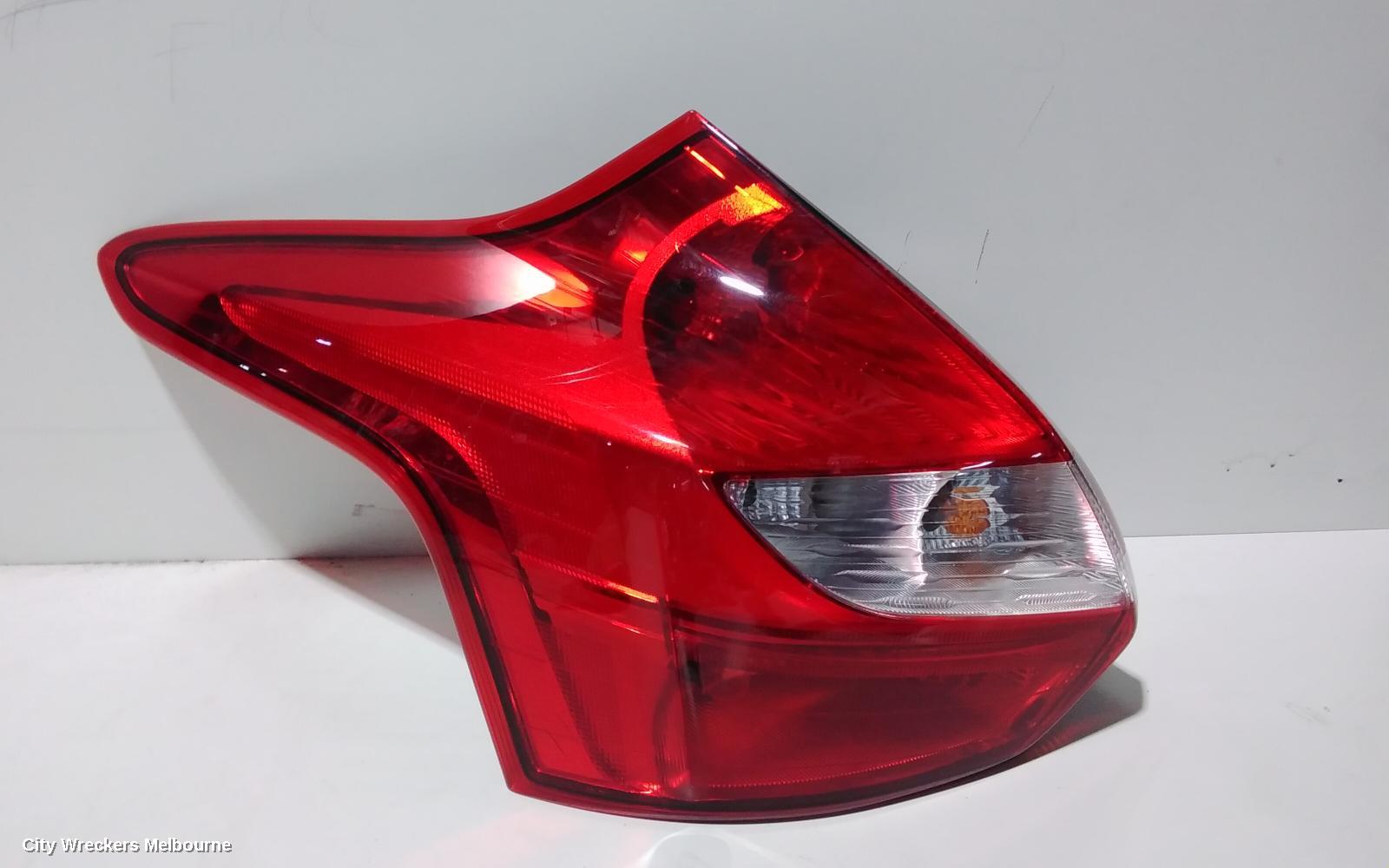 FORD FOCUS LEFT TAILLIGHT, LW, HATCH, STANDARD TYPE, 05/2011 - 08/2015