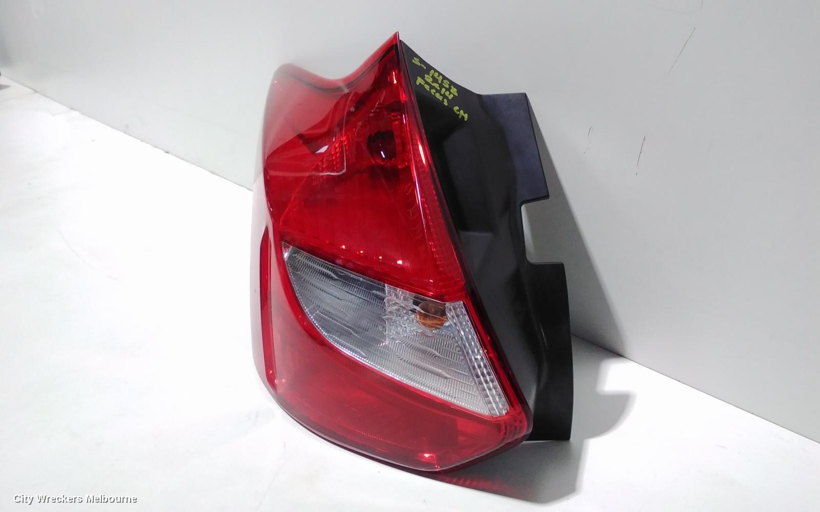 FORD FOCUS LEFT TAILLIGHT, LW, HATCH, STANDARD TYPE, 05/2011 - 08/2015