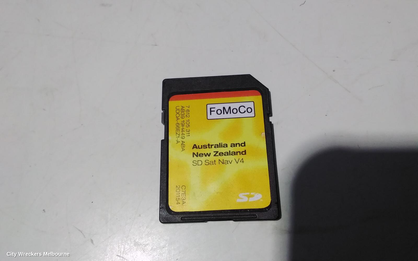 FORD FOCUS RADIO/CD/DVD/SAT/TV, DISPLAY UNIT, 5IN, W/ SAT NAV TYPE, LW, 10/2011 - 08/2015