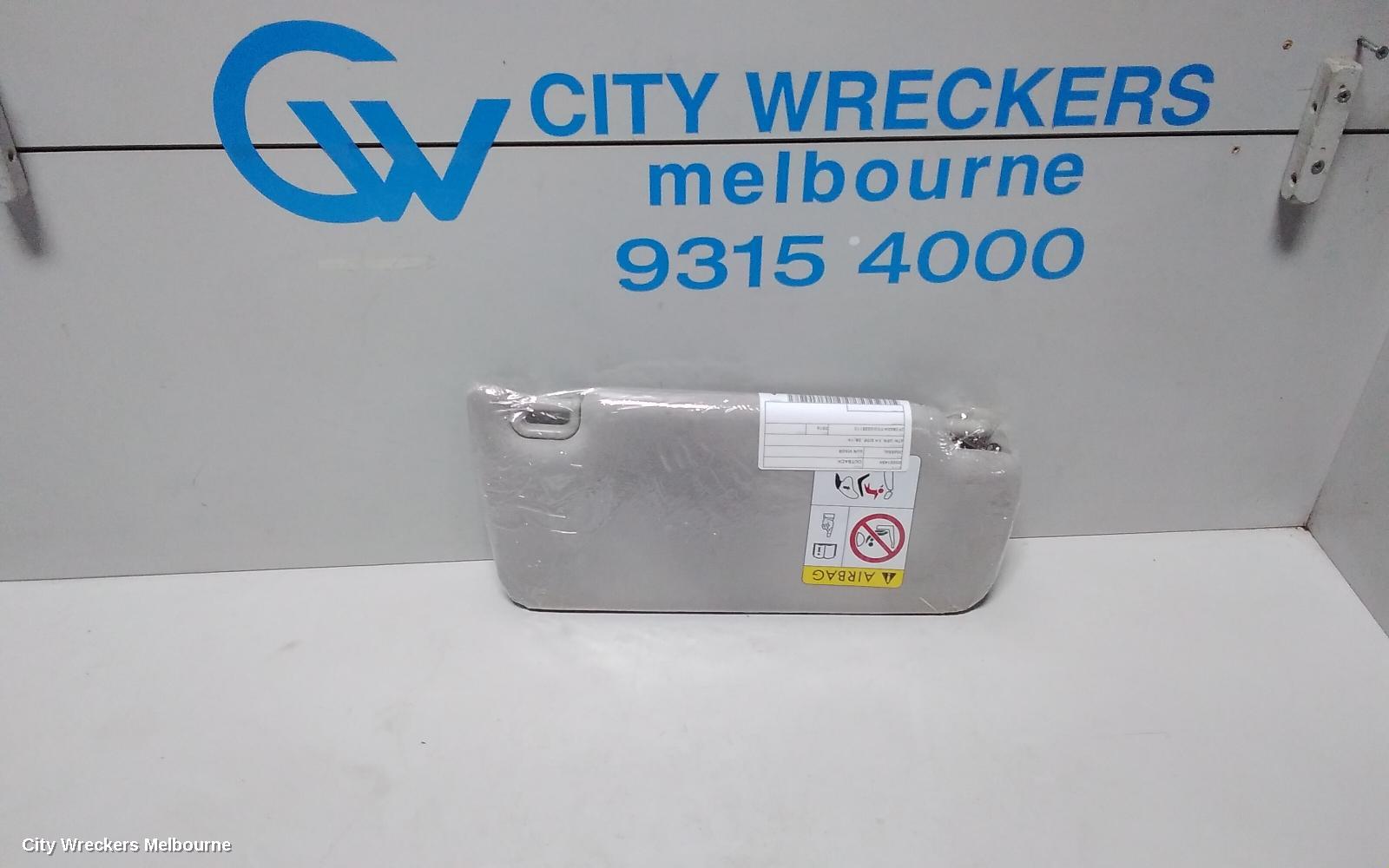 SUBARU OUTBACK SUNVISOR, 6TH GEN, LH SIDE, 08/2014 ONWARDS