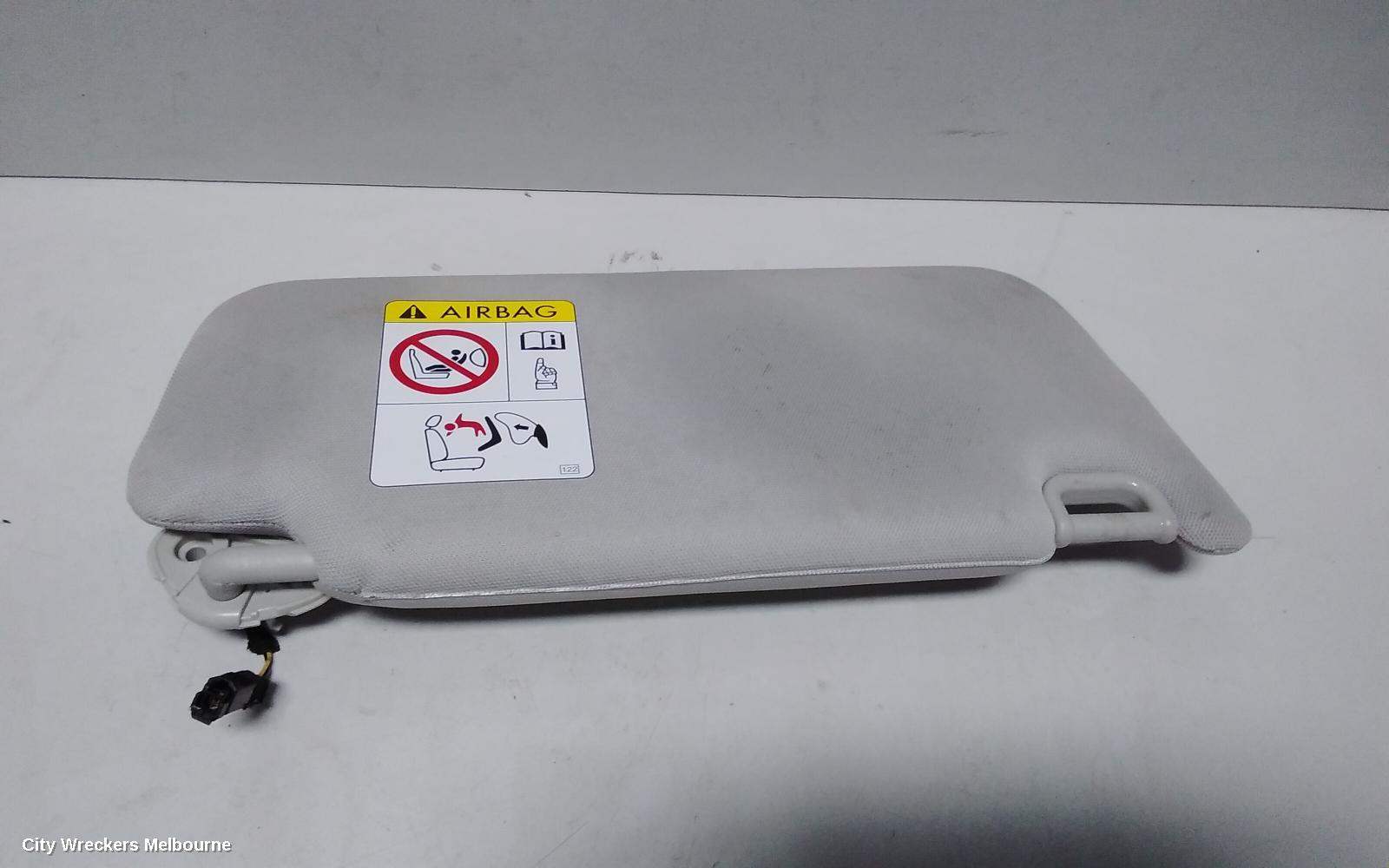 SUBARU OUTBACK SUNVISOR, 6TH GEN, LH SIDE, 08/2014 ONWARDS