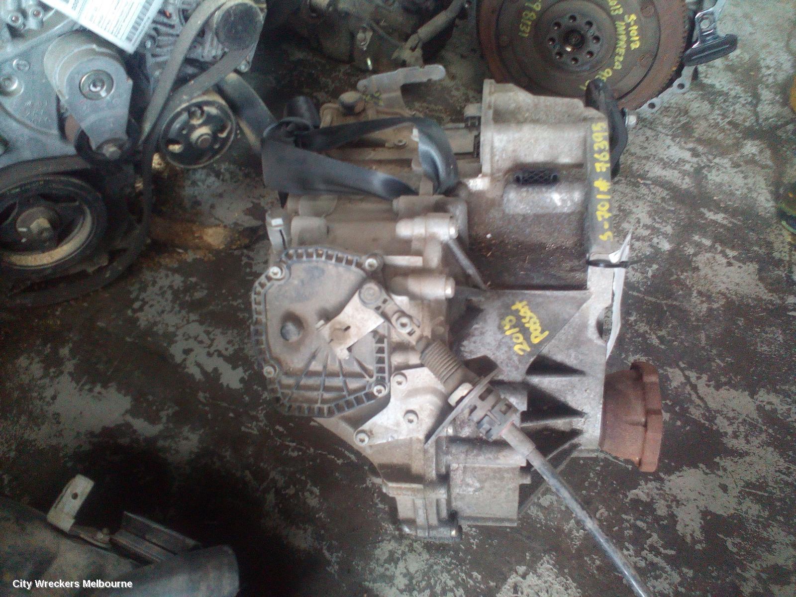 VOLKSWAGEN PASSAT TRANS/GEARBOX, AUTO, PETROL, 1.8, TURBO, B8/MK7, SSW CODE, 06/2015 - 10/2019