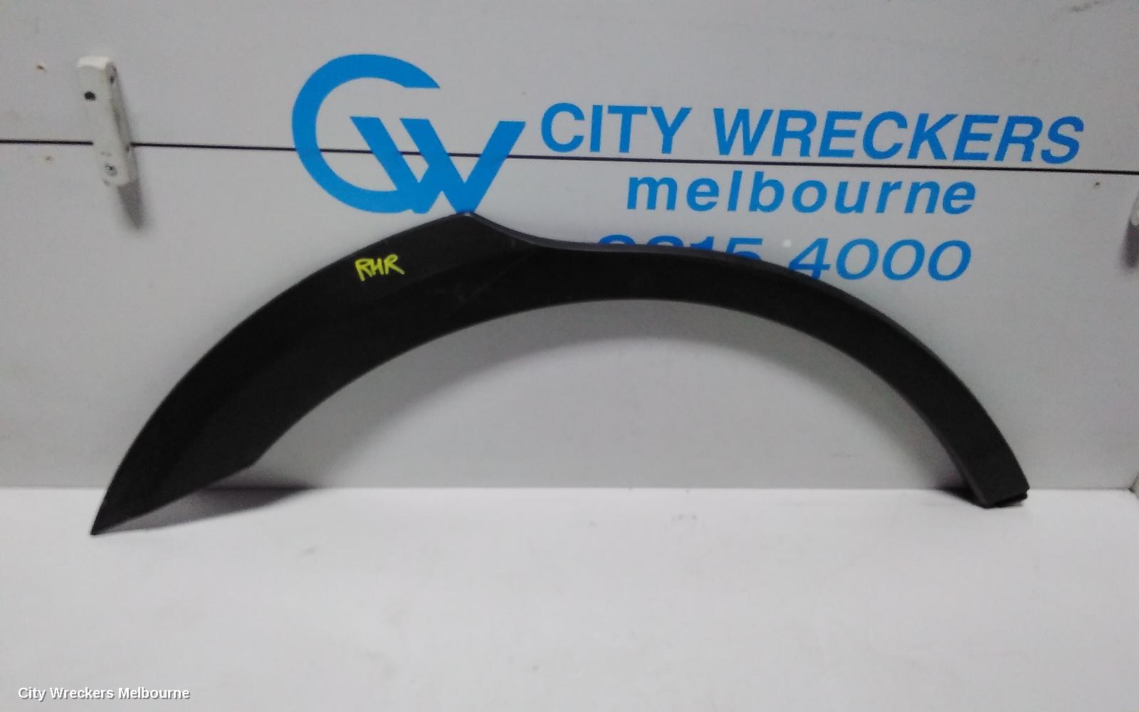 SUBARU OUTBACK WHEEL ARCH FLARE, 6TH GEN, RH REAR, ON BODY, 08/2014 ONWARDS