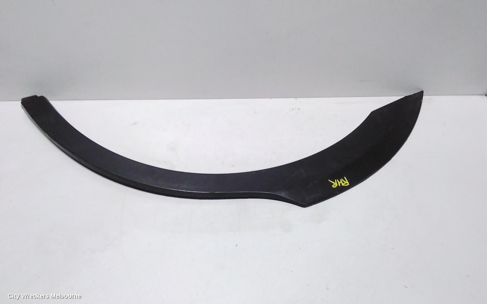 SUBARU OUTBACK WHEEL ARCH FLARE, 6TH GEN, RH REAR, ON BODY, 08/2014 ONWARDS