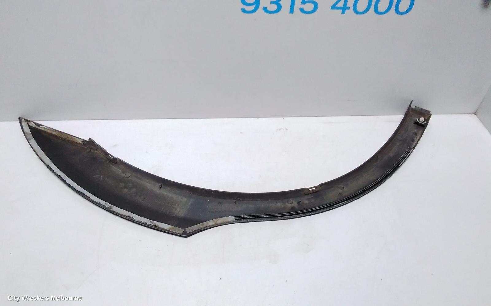 SUBARU OUTBACK WHEEL ARCH FLARE, 6TH GEN, RH REAR, ON BODY, 08/2014 ONWARDS