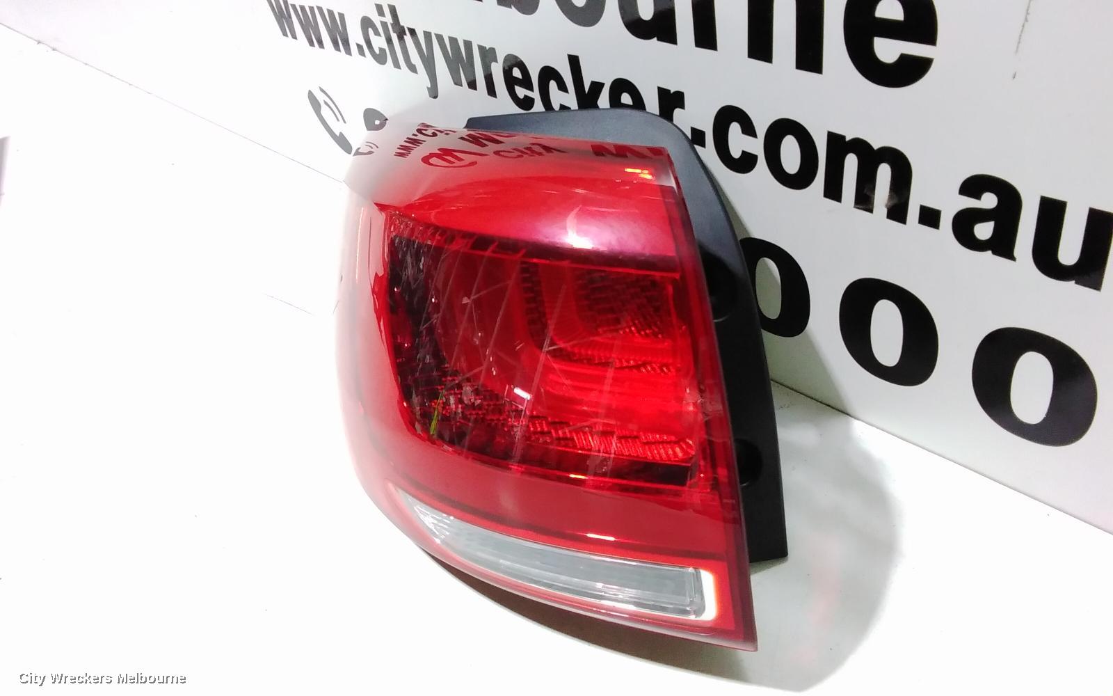 KIA SPORTAGE LEFT TAILLIGHT, SL, IN BODY, PLATINUM, 05/2014 - 10/2015